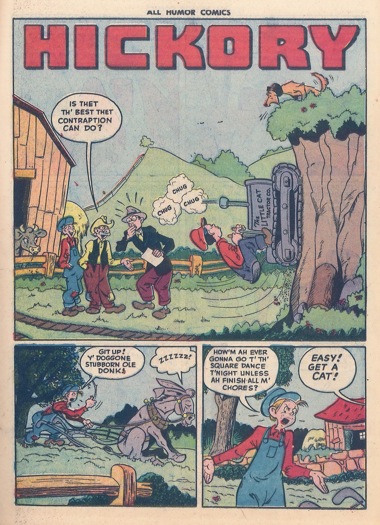 Read online All Humor Comics comic -  Issue #6 - 15
