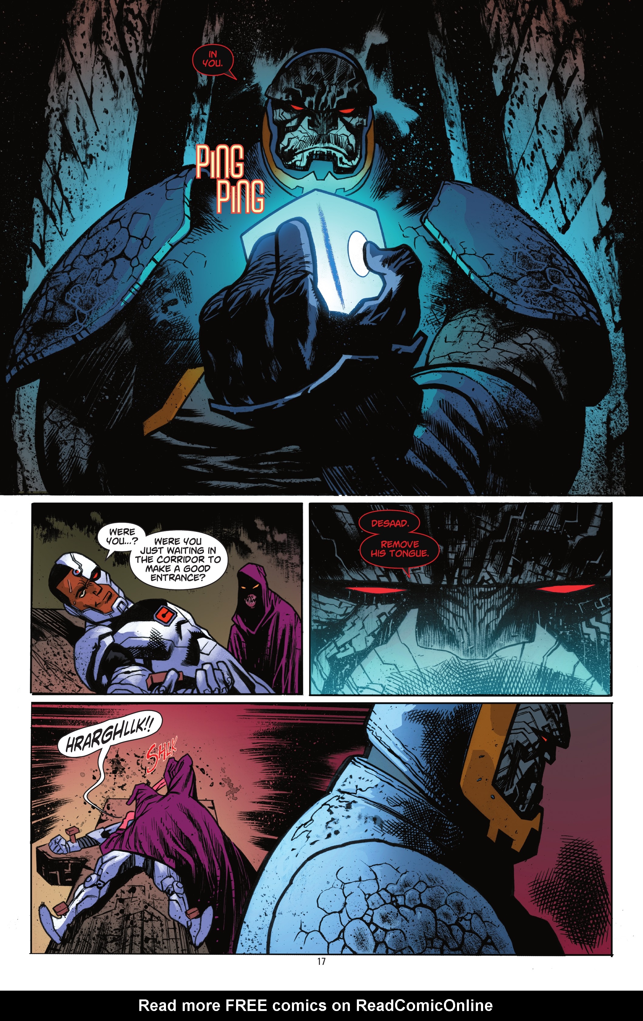 Read online DCeased: The Deluxe Edition comic -  Issue # TPB (Part 1) - 17