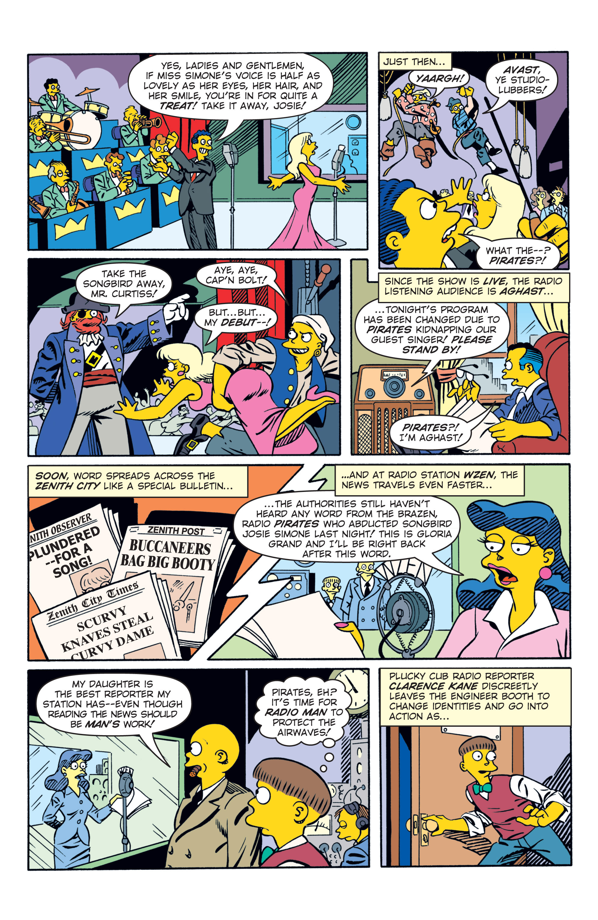 Read online Radioactive Man comic -  Issue #197 - 27