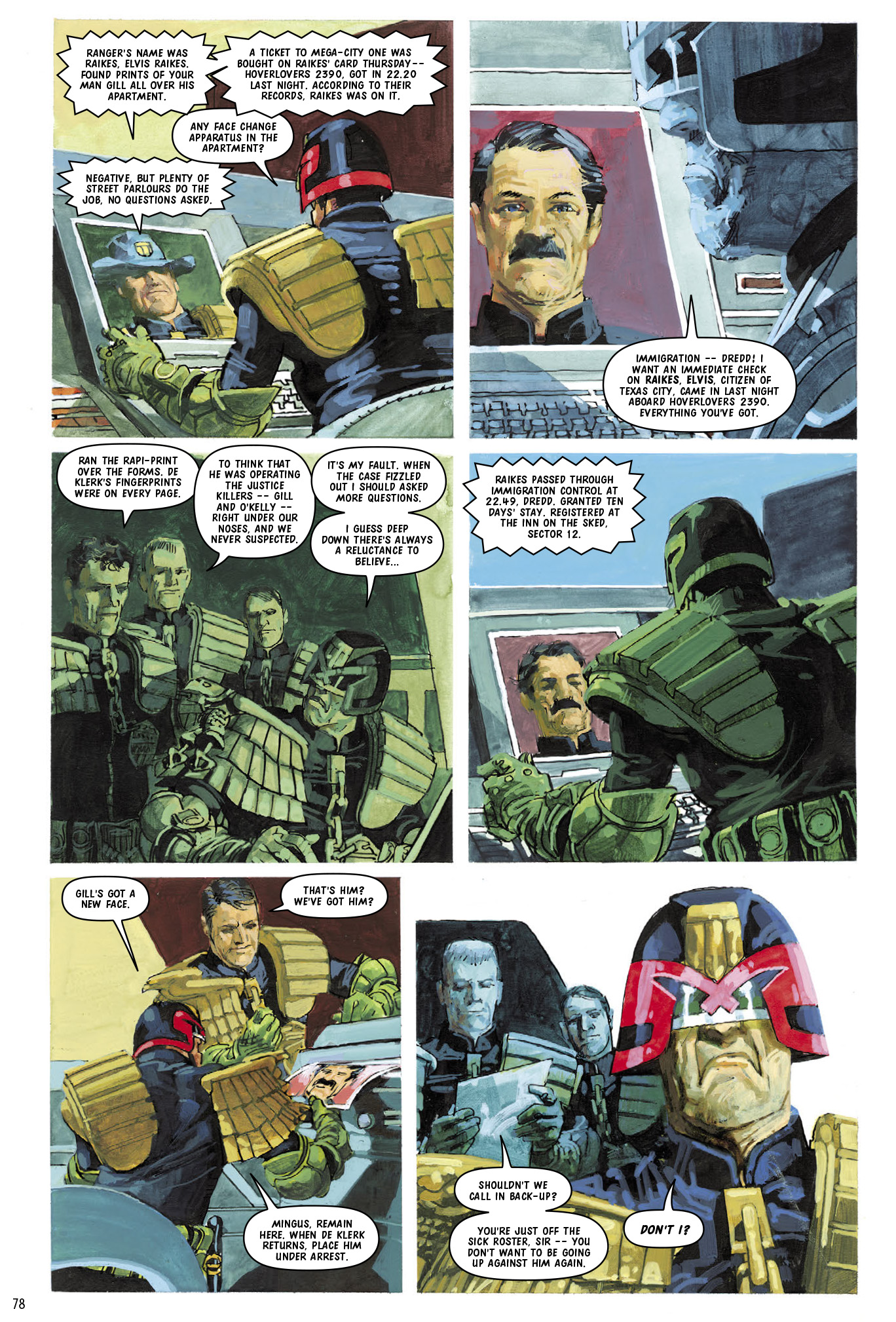 Read online Judge Dredd: The Complete Case Files comic -  Issue # TPB 37 (Part 1) - 80
