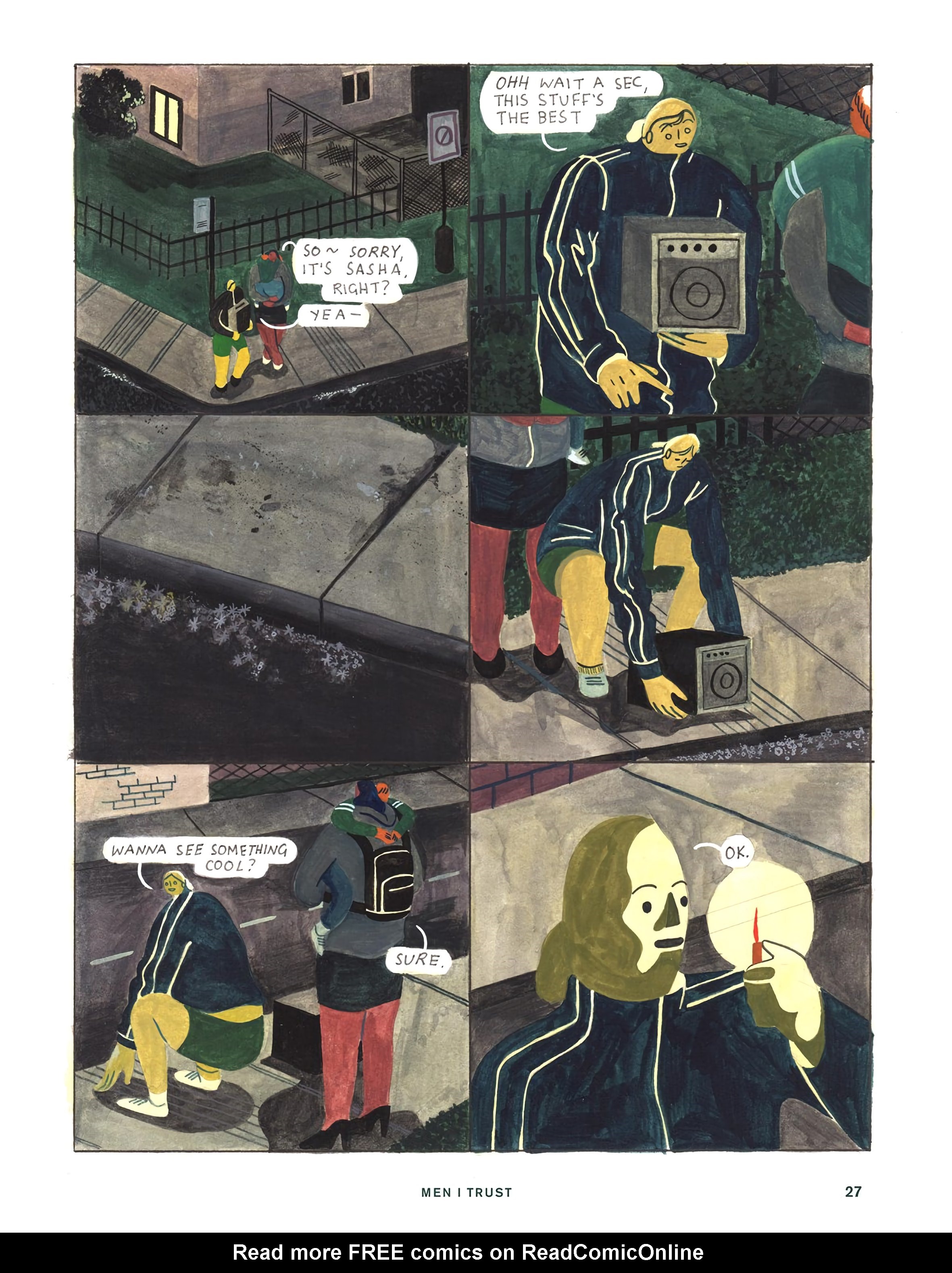 Read online Men I Trust comic -  Issue # TPB (Part 1) - 27