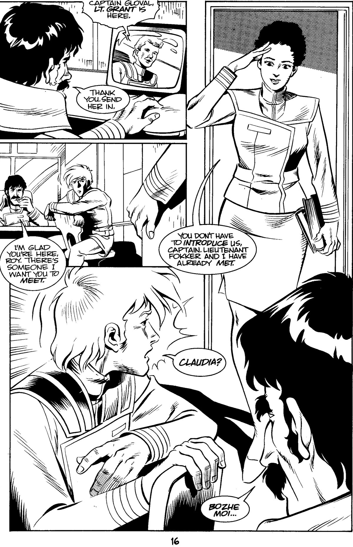 Read online Robotech: Return to Macross comic -  Issue #4 - 22