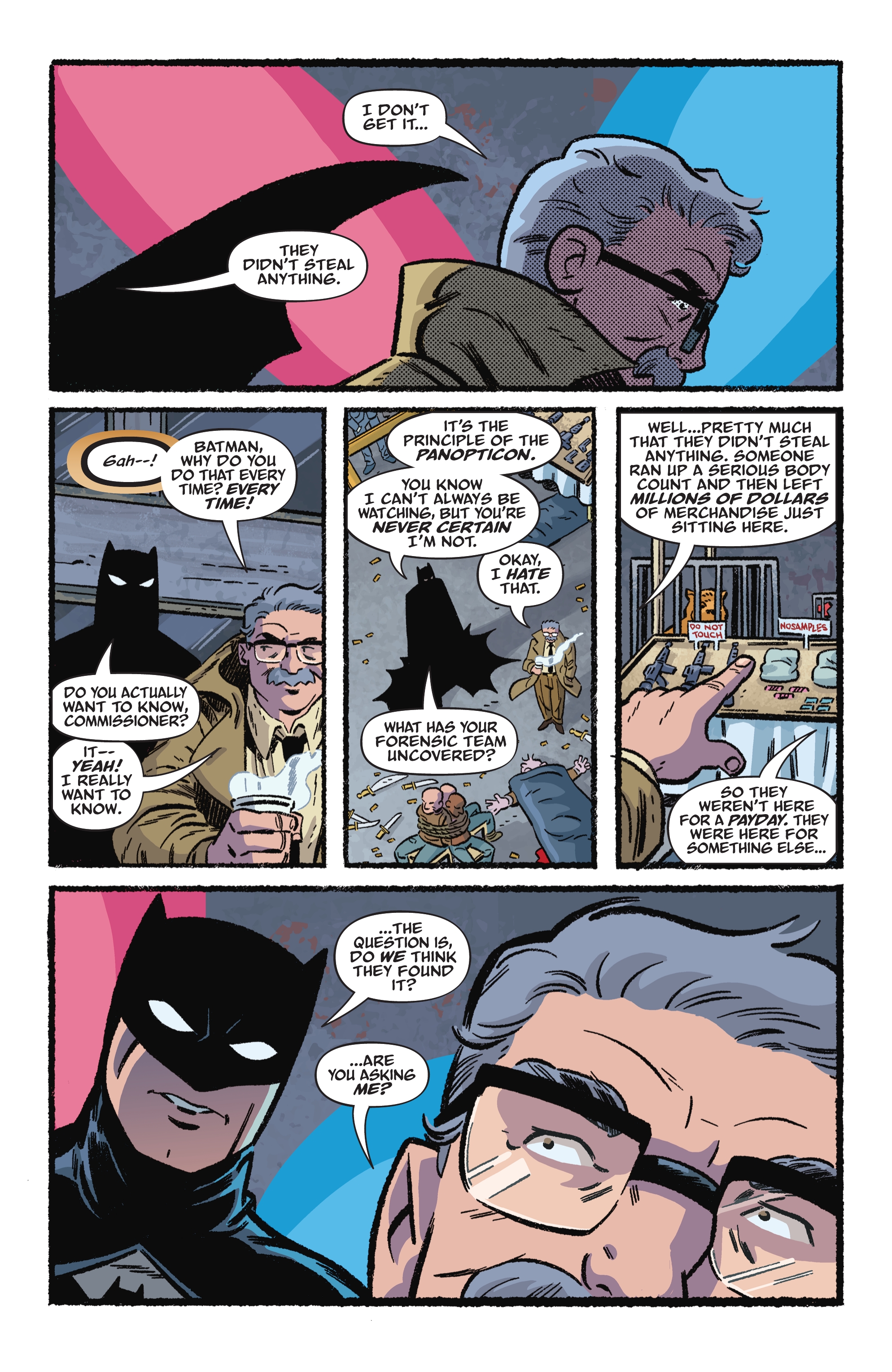Read online Batman: The Audio Adventures comic -  Issue #1 - 11
