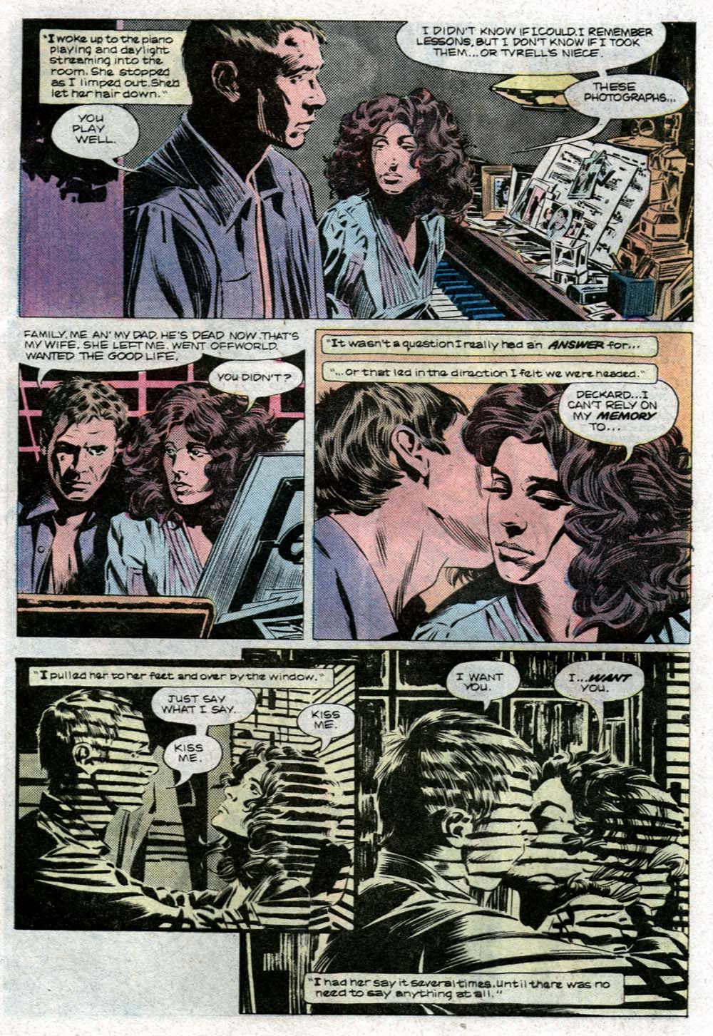 Read online Blade Runner comic -  Issue #2 - 6
