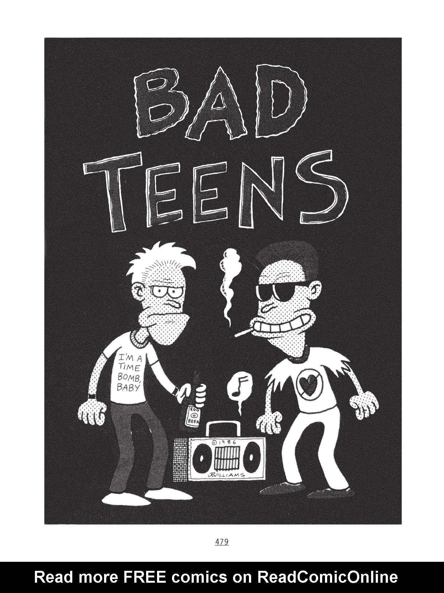 Read online NEWAVE! The Underground Mini Comix of the 1980's comic -  Issue # TPB (Part 5) - 60