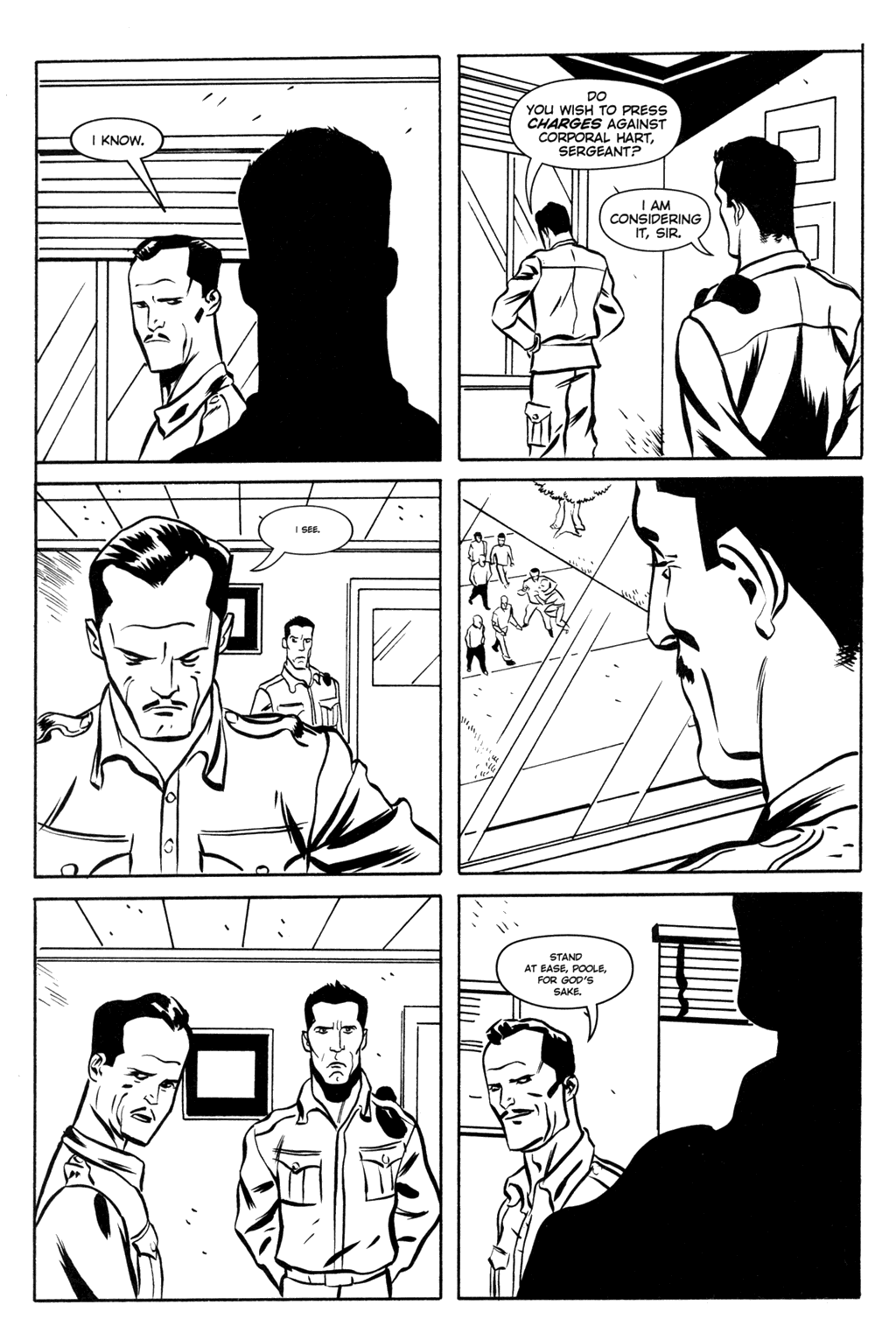 Read online Queen & Country comic -  Issue #23 - 12