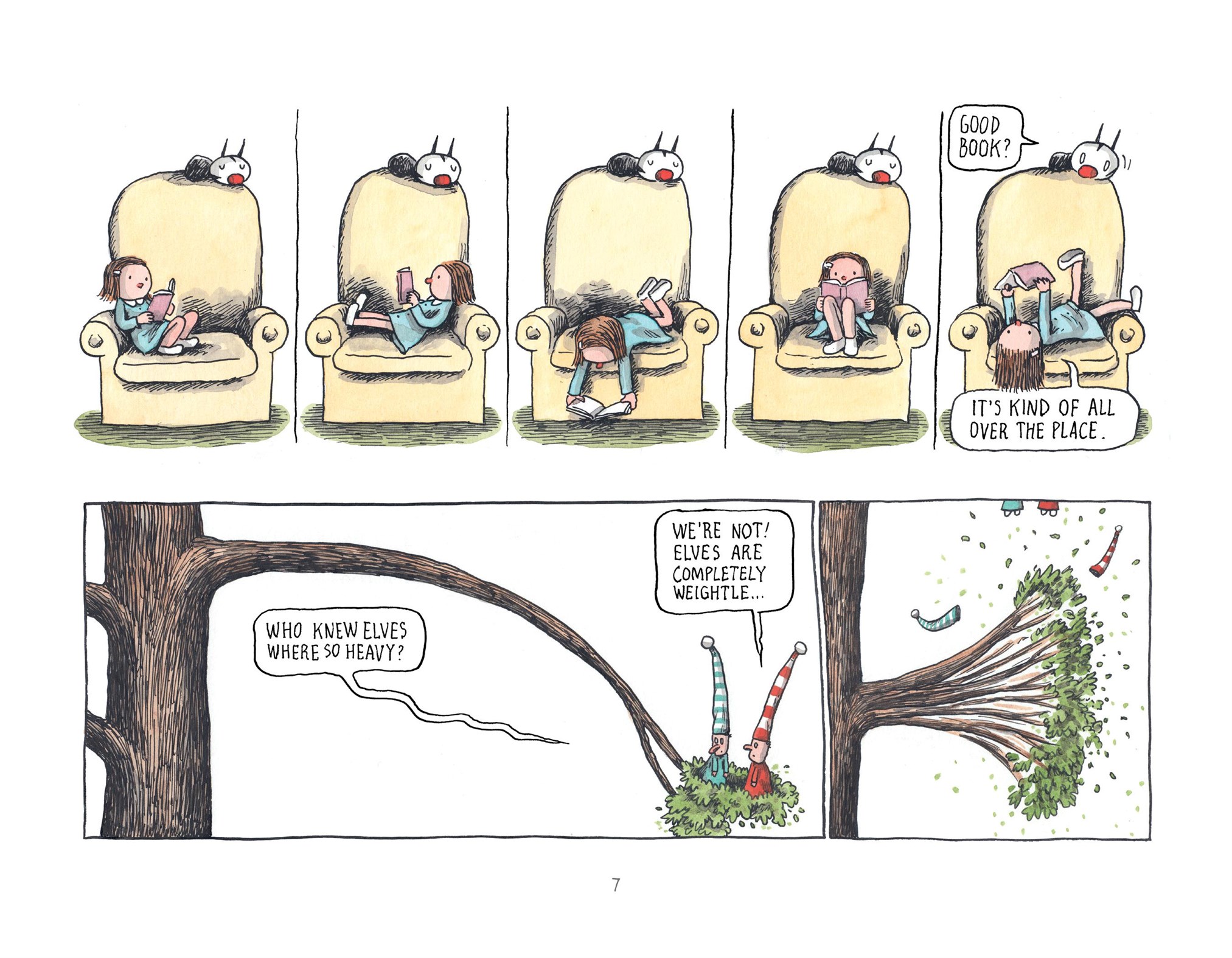 Read online Macanudo: Optimism Is for the Brave comic -  Issue # TPB (Part 1) - 15