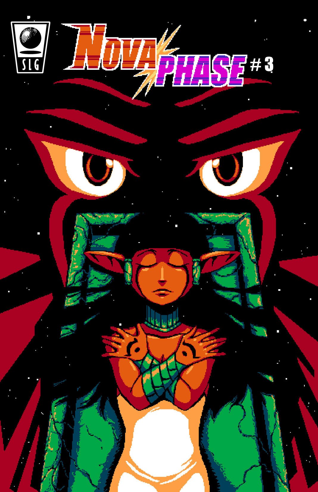 Read online Nova Phase comic -  Issue #3 - 1