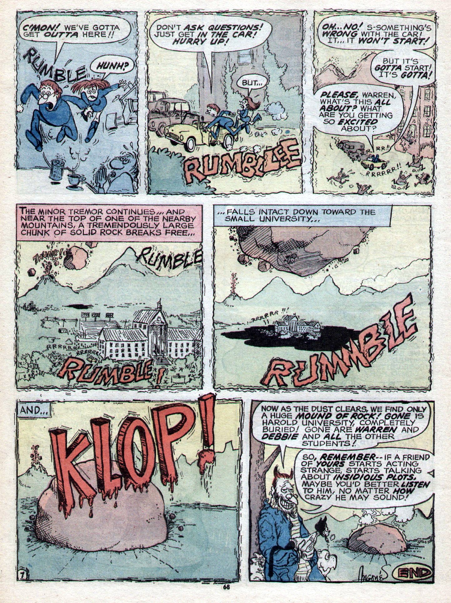 Read online Limited Collectors' Edition comic -  Issue #23 - 65