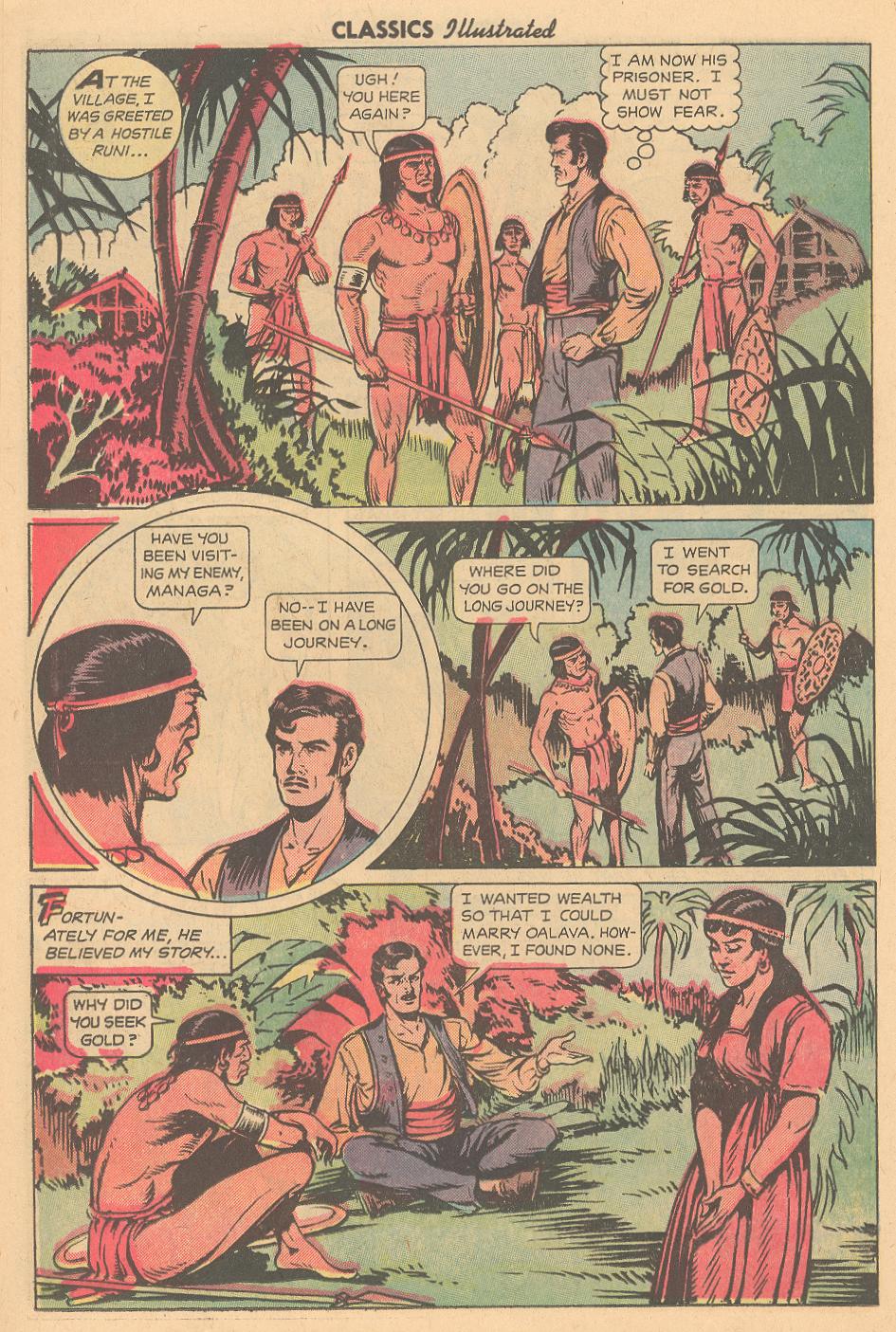 Read online Classics Illustrated comic -  Issue #90 - 38