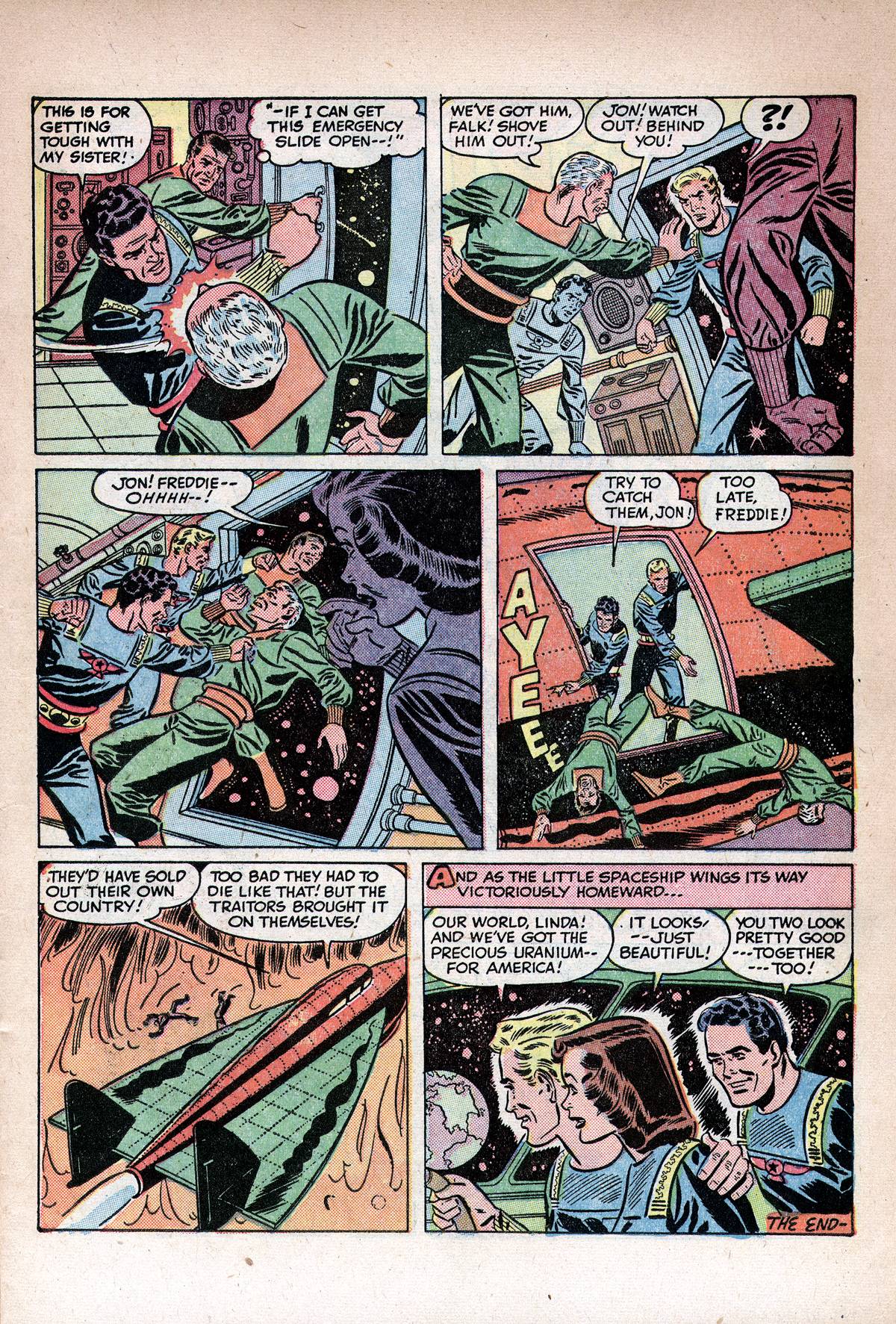 Read online Amazing Adventures (1950) comic -  Issue #2 - 11