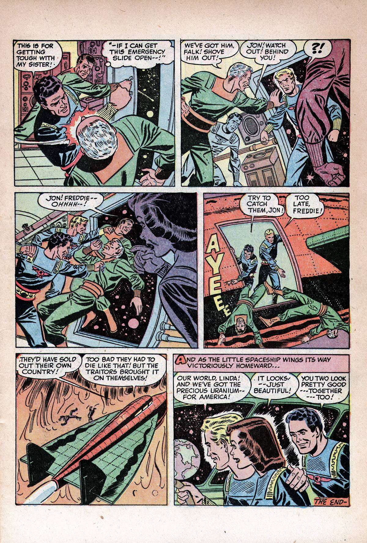 Read online Amazing Adventures (1950) comic -  Issue #2 - 11