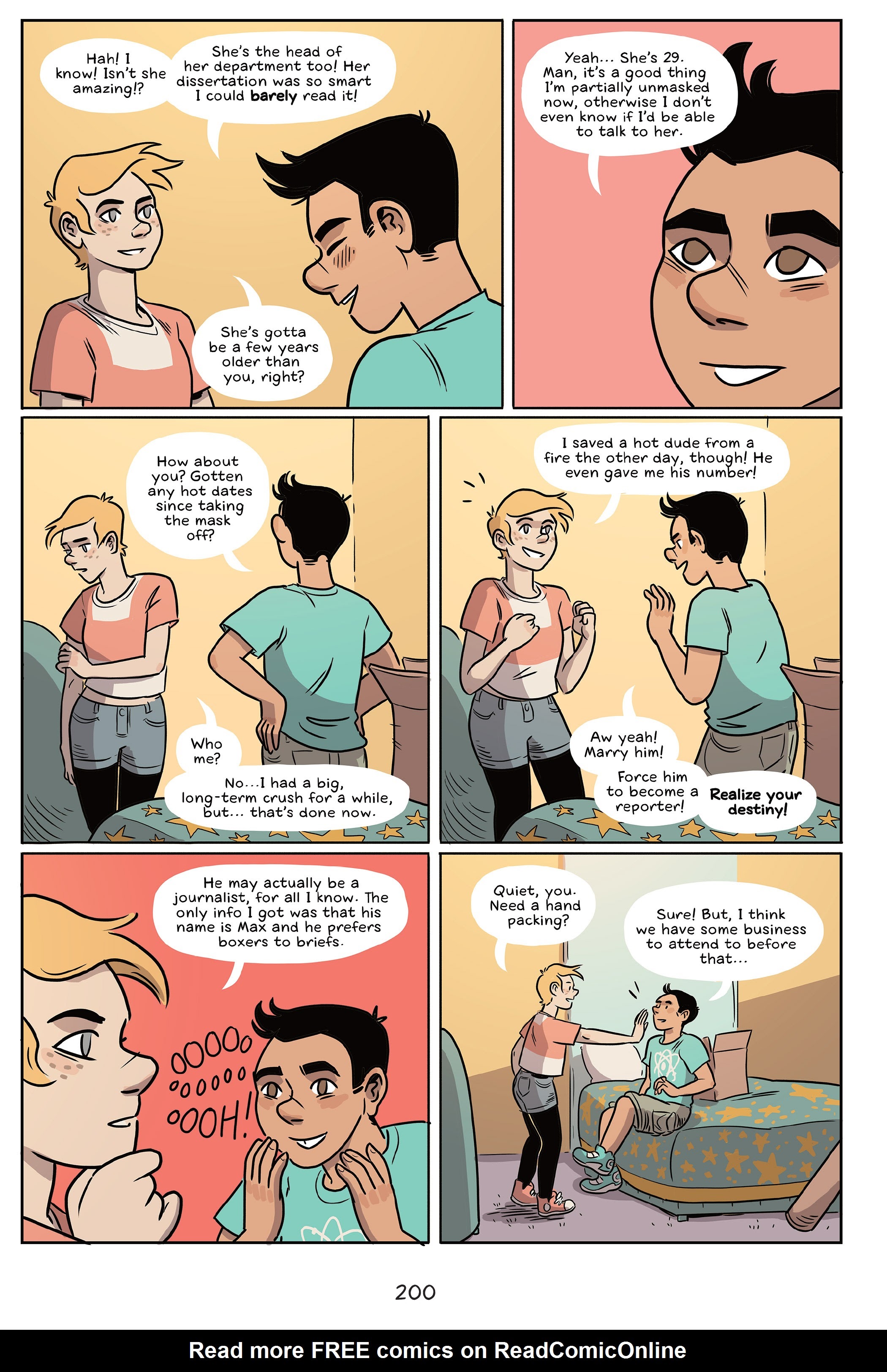 Read online Strong Female Protagonist comic -  Issue # TPB 2 (Part 3) - 1