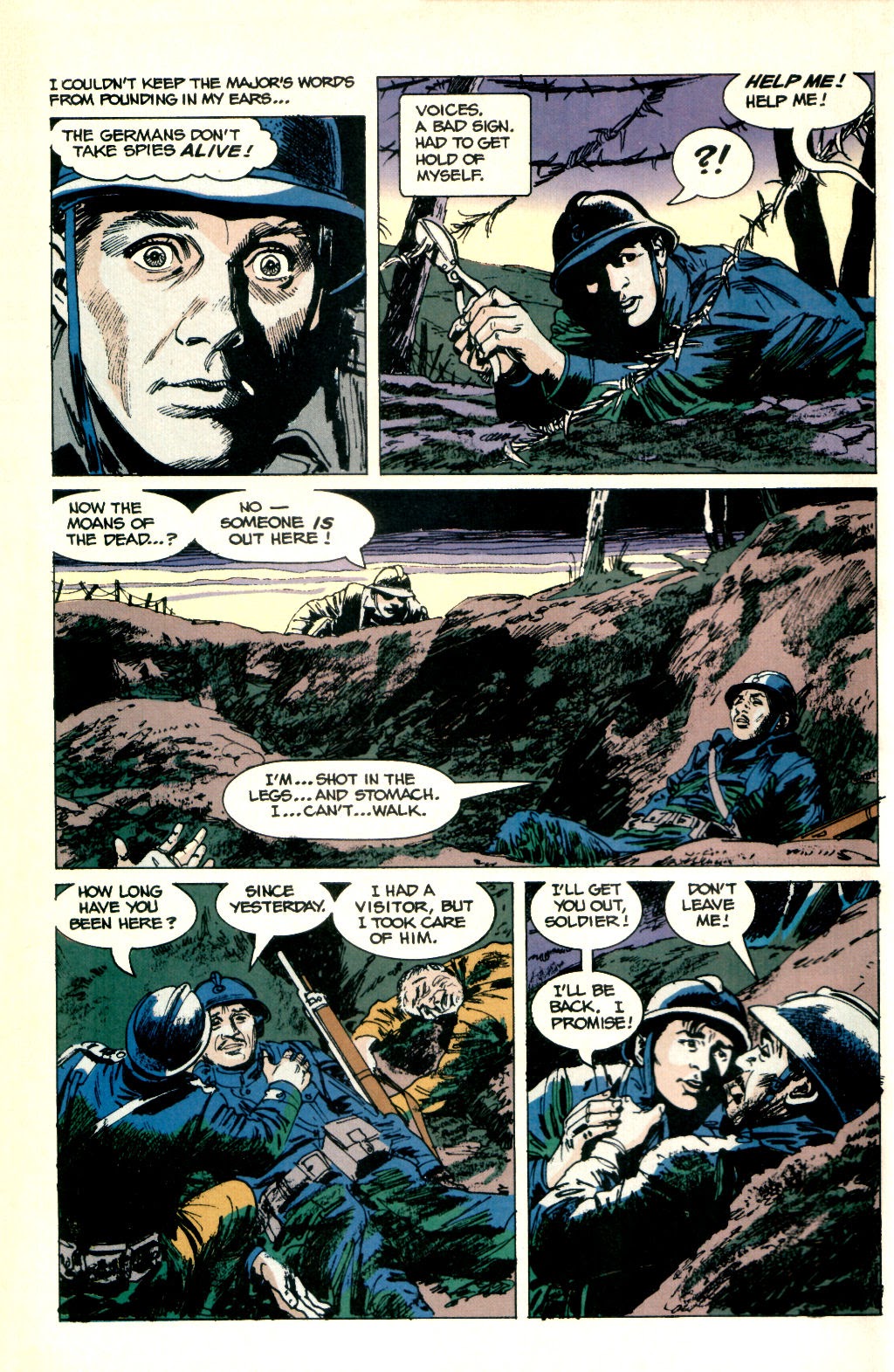 Read online Young Indiana Jones Chronicles comic -  Issue #6 - 4