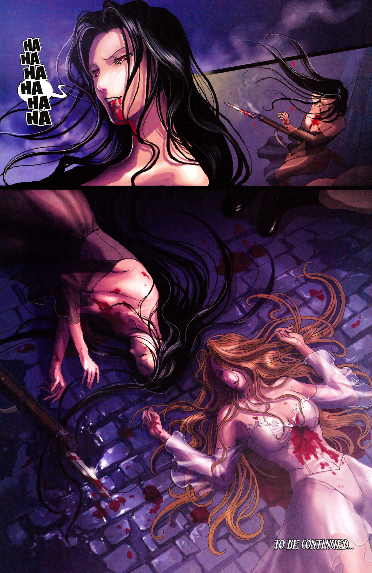 Read online Drain comic -  Issue #3 - 27