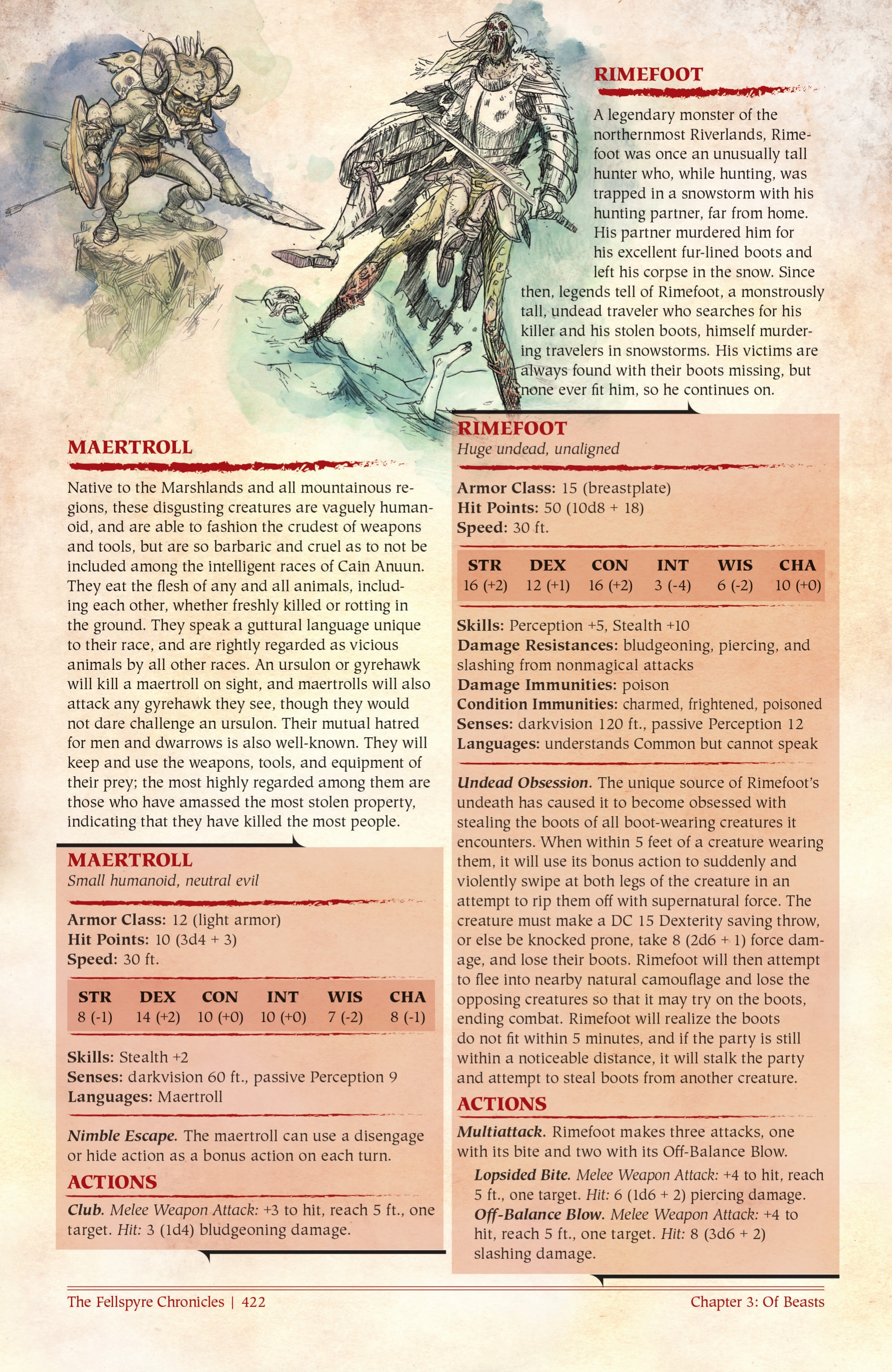 Read online The Fellspyre Chronicles comic -  Issue # TPB (Part 4) - 99