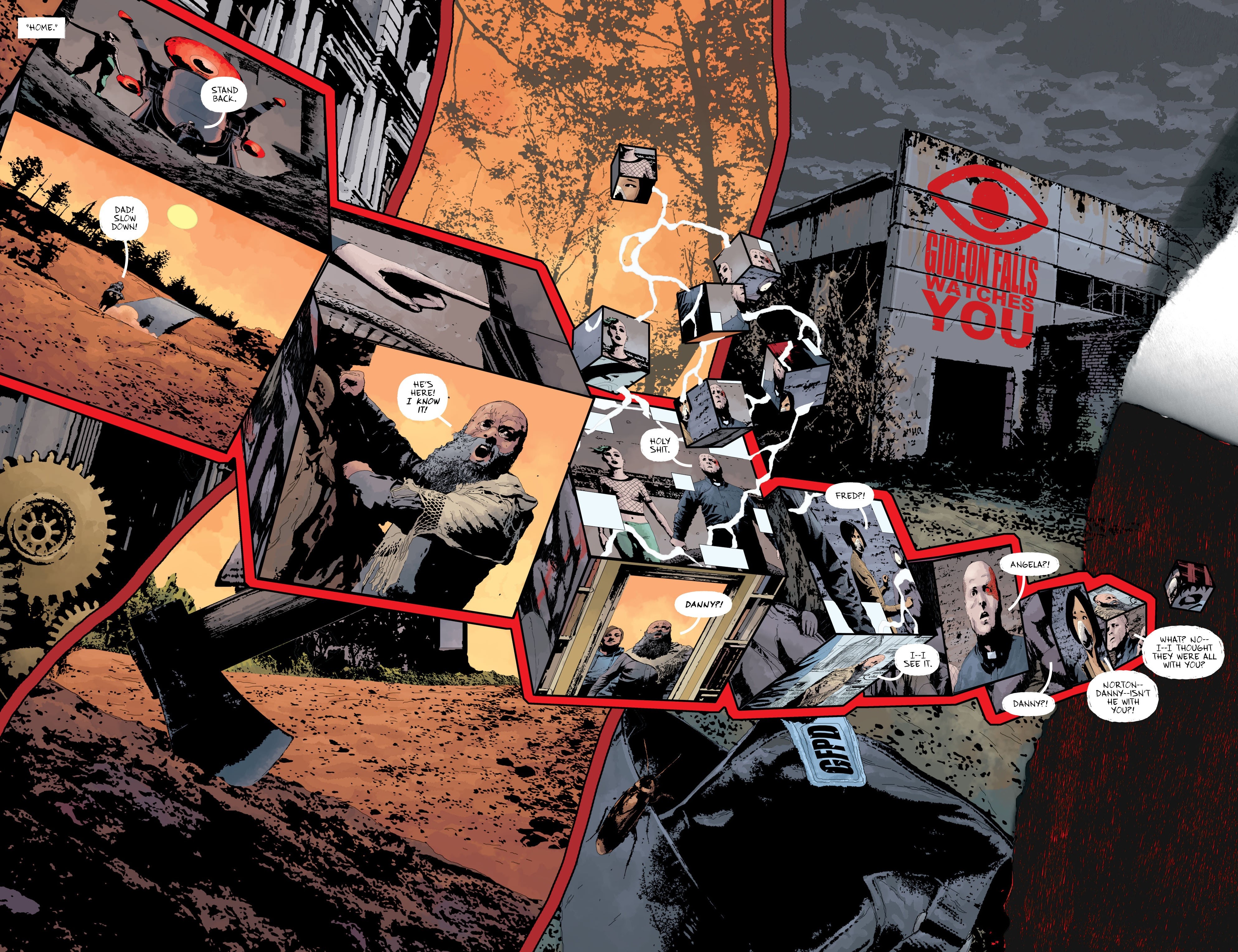 Read online Gideon Falls comic -  Issue #26 - 20