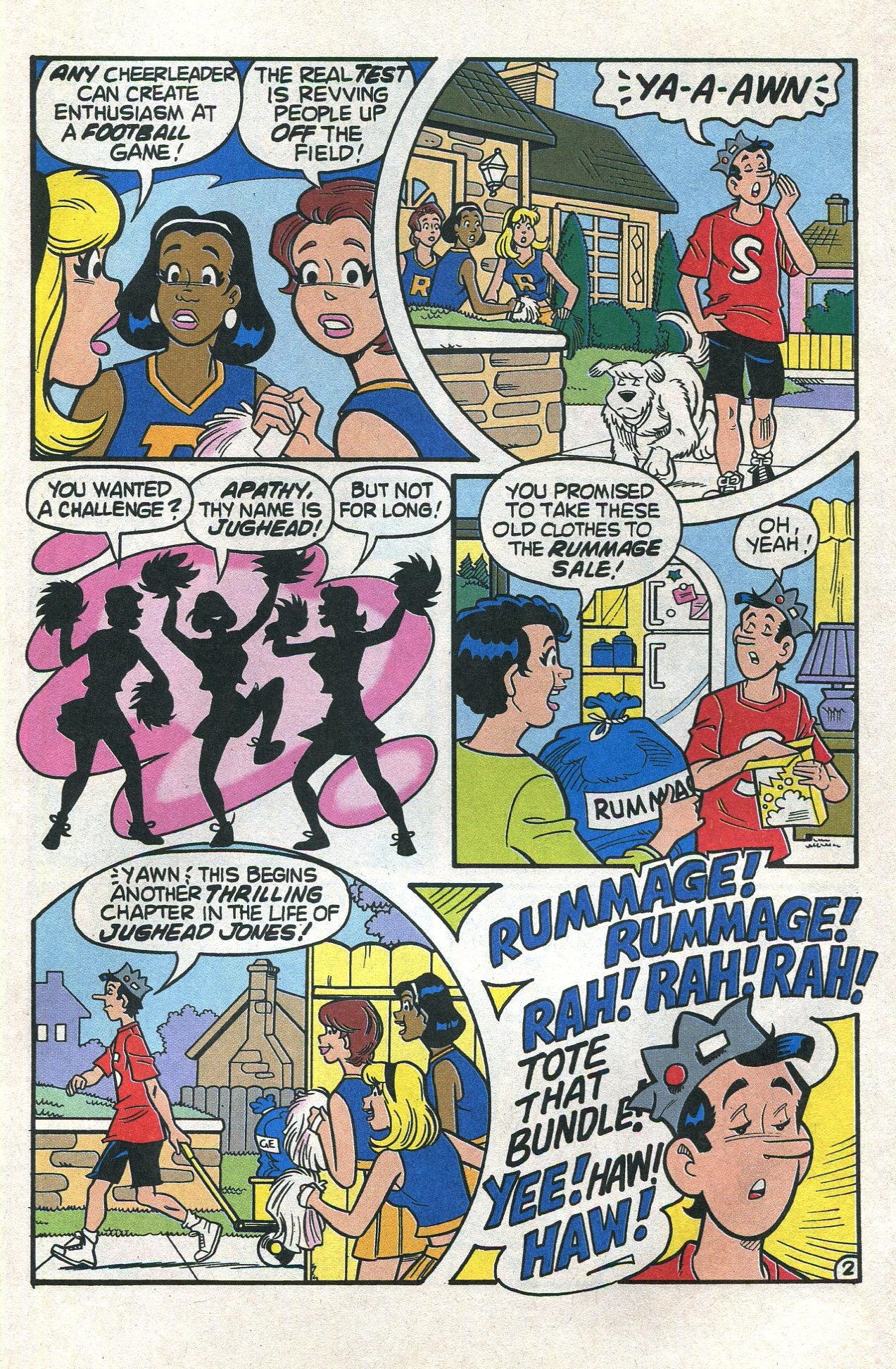Read online Archie's Pal Jughead Comics comic -  Issue #131 - 29
