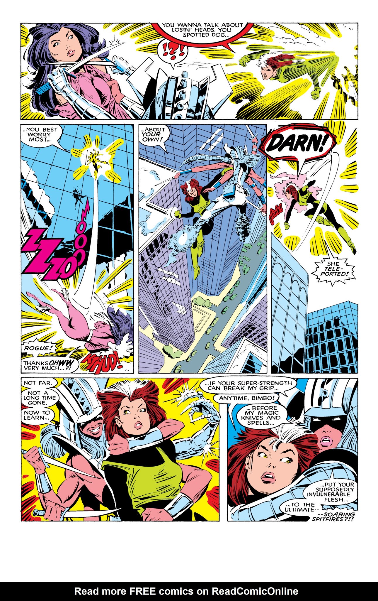 Read online X-Men: Fall of the Mutants comic -  Issue # TPB 1 (Part 2) - 74