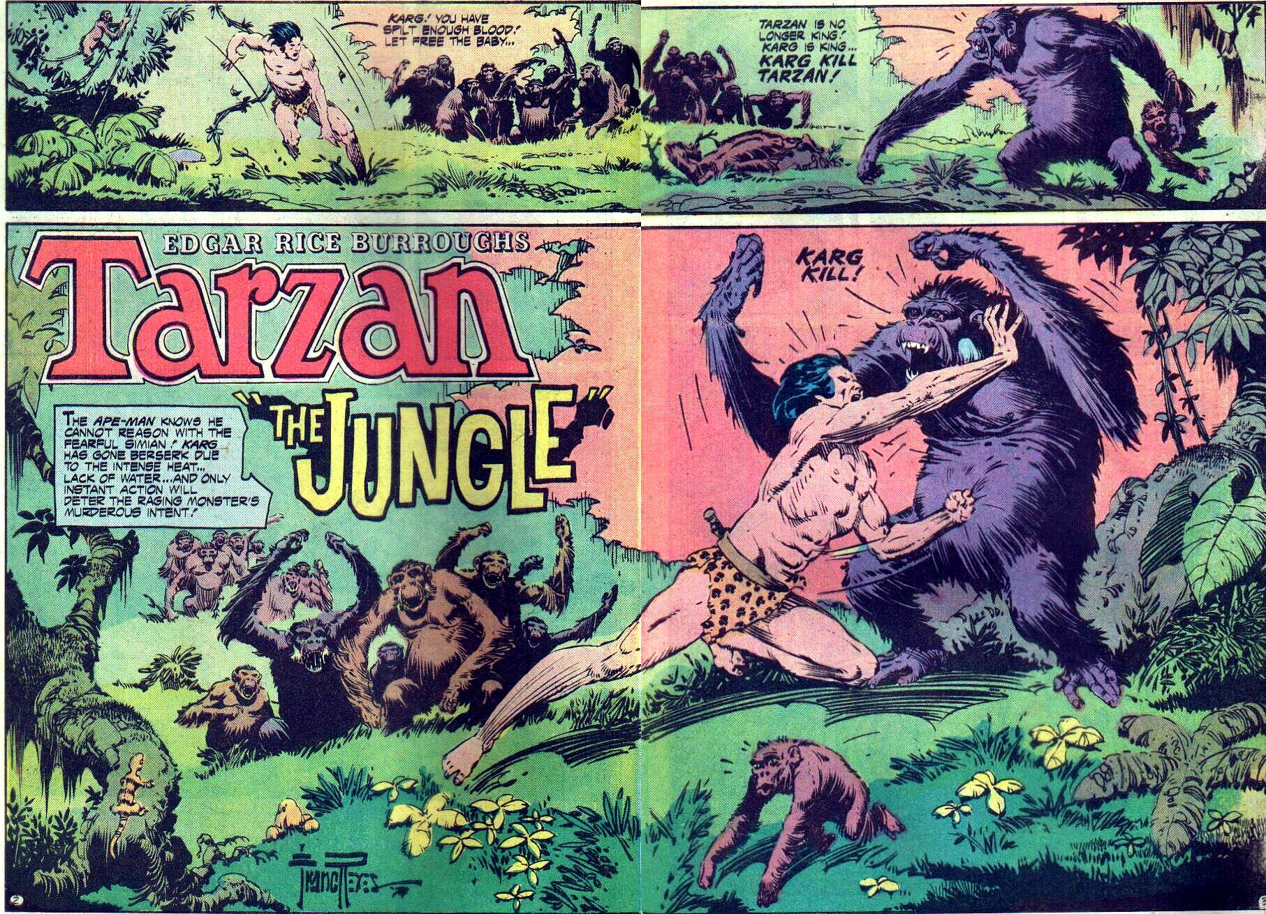 Read online Tarzan (1972) comic -  Issue #236 - 4
