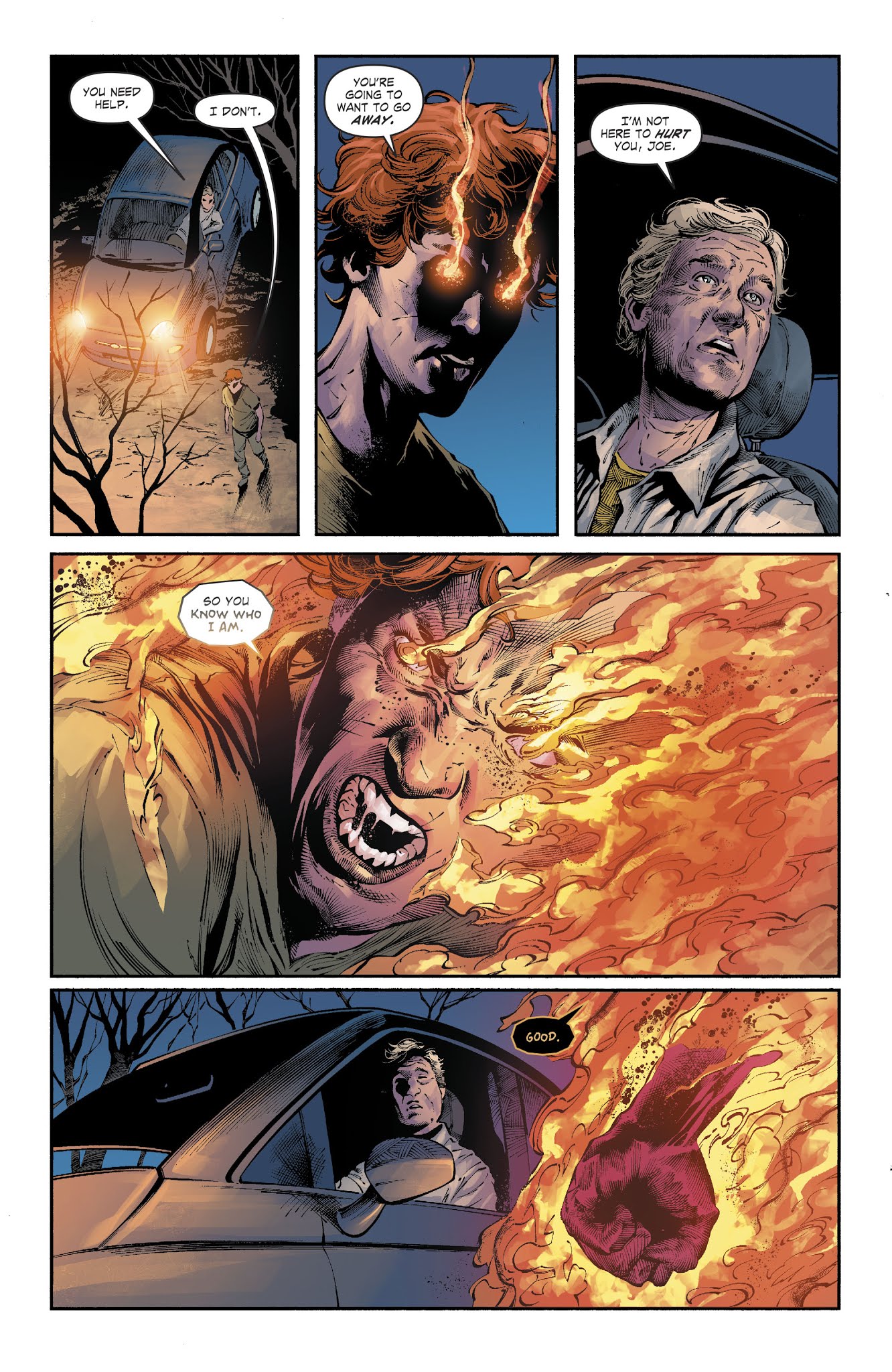 Read online The Curse of Brimstone comic -  Issue #9 - 5