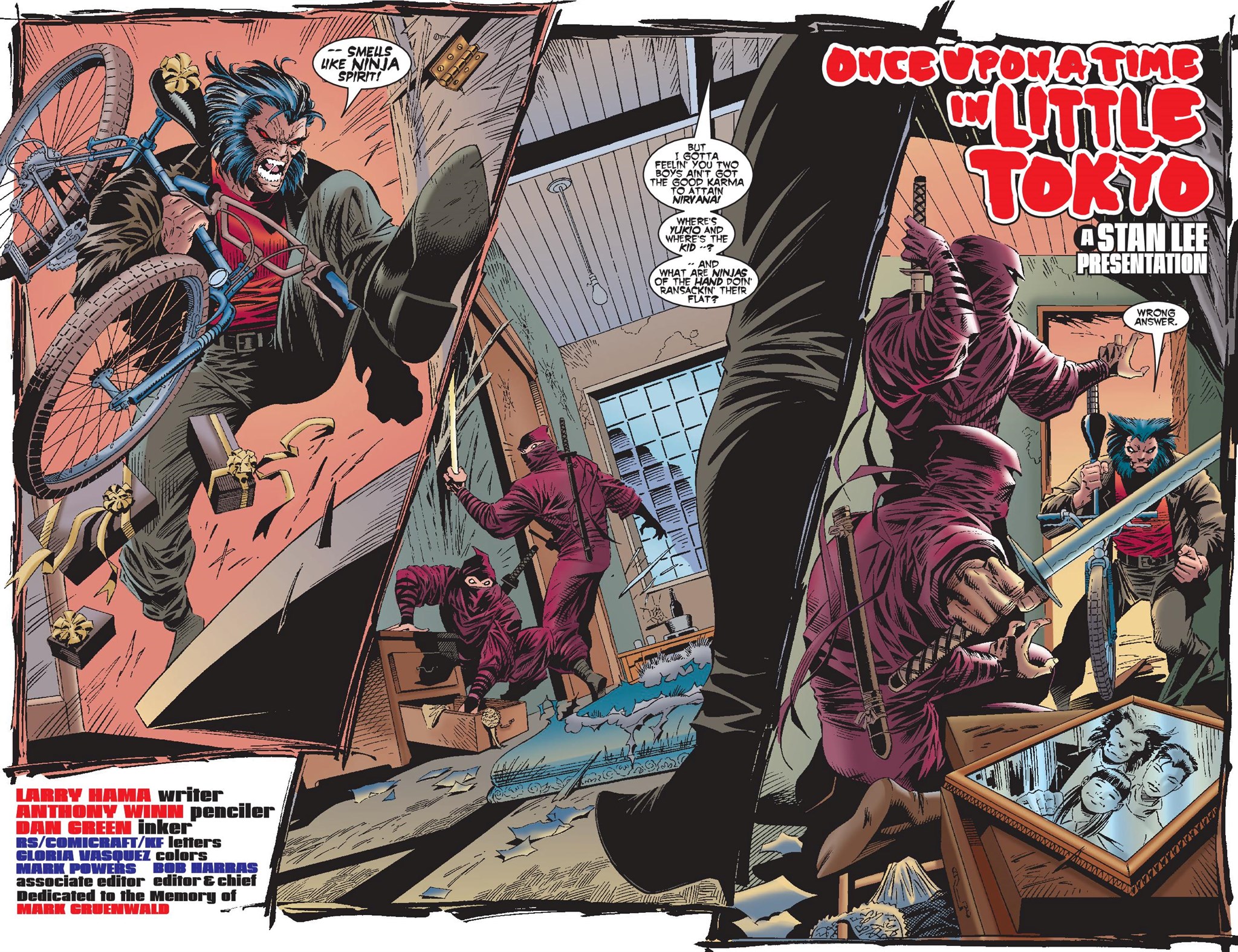 Read online Wolverine Epic Collection: Blood Debt comic -  Issue #Wolverine Epic Collection TPB 9 (Part 3) - 32