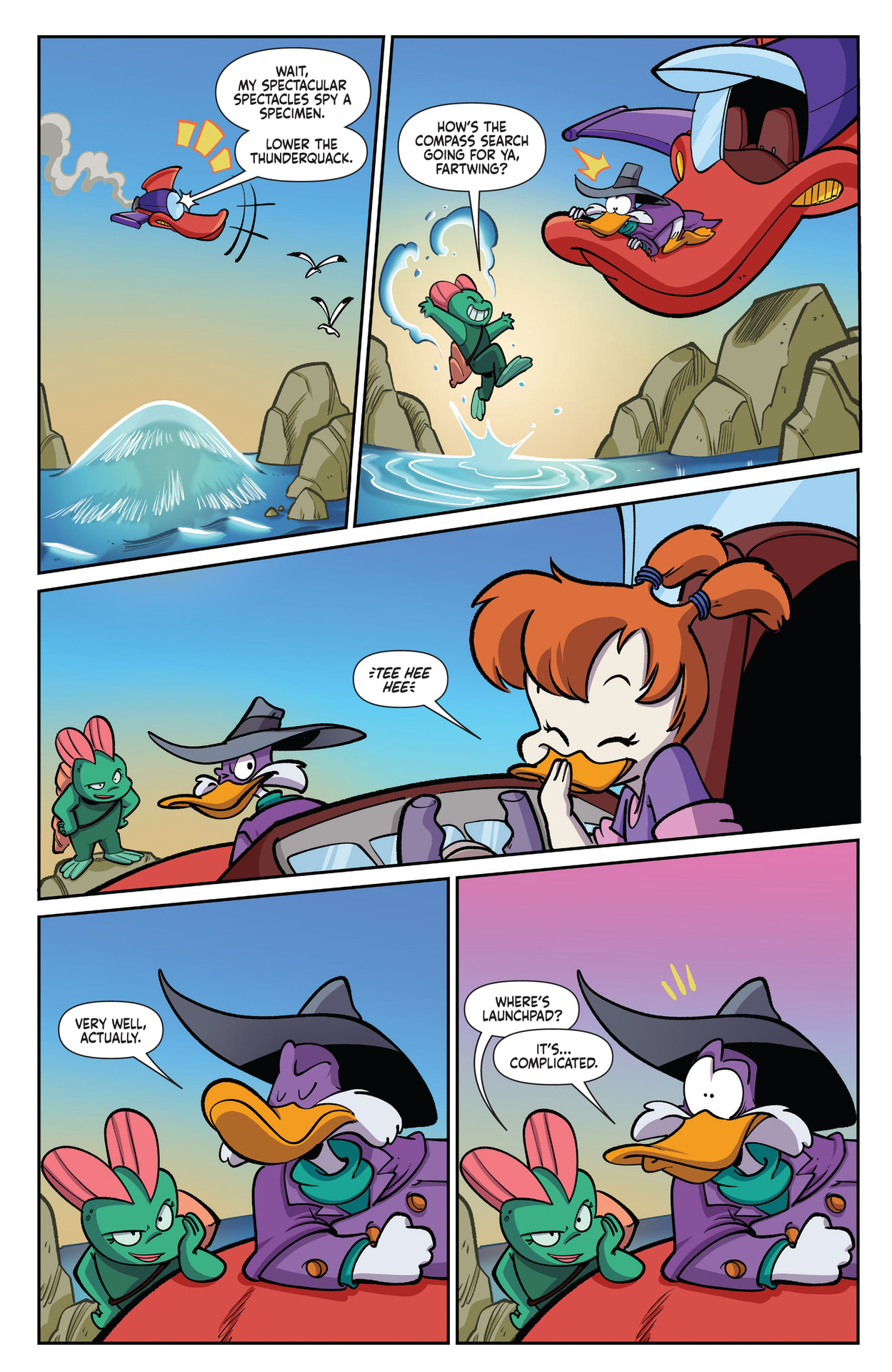 Read online Disney Darkwing Duck comic -  Issue #9 - 12