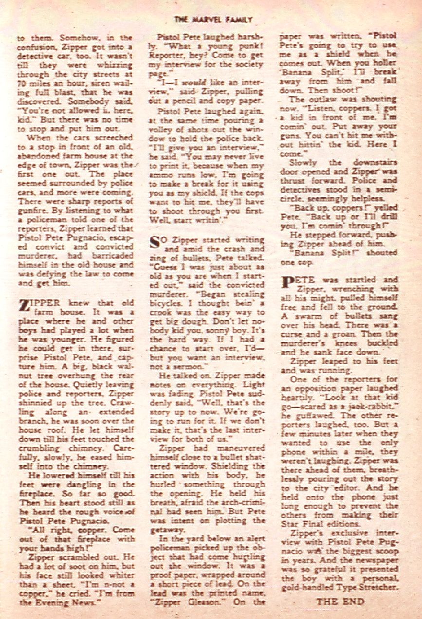Read online The Marvel Family comic -  Issue #12 - 37