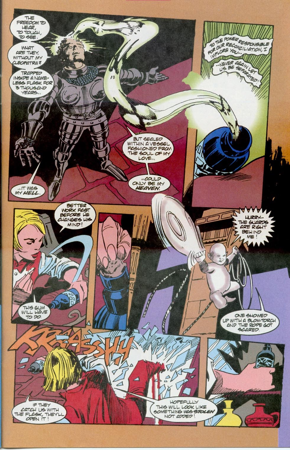 Read online Clive Barker's The Harrowers comic -  Issue #4 - 27