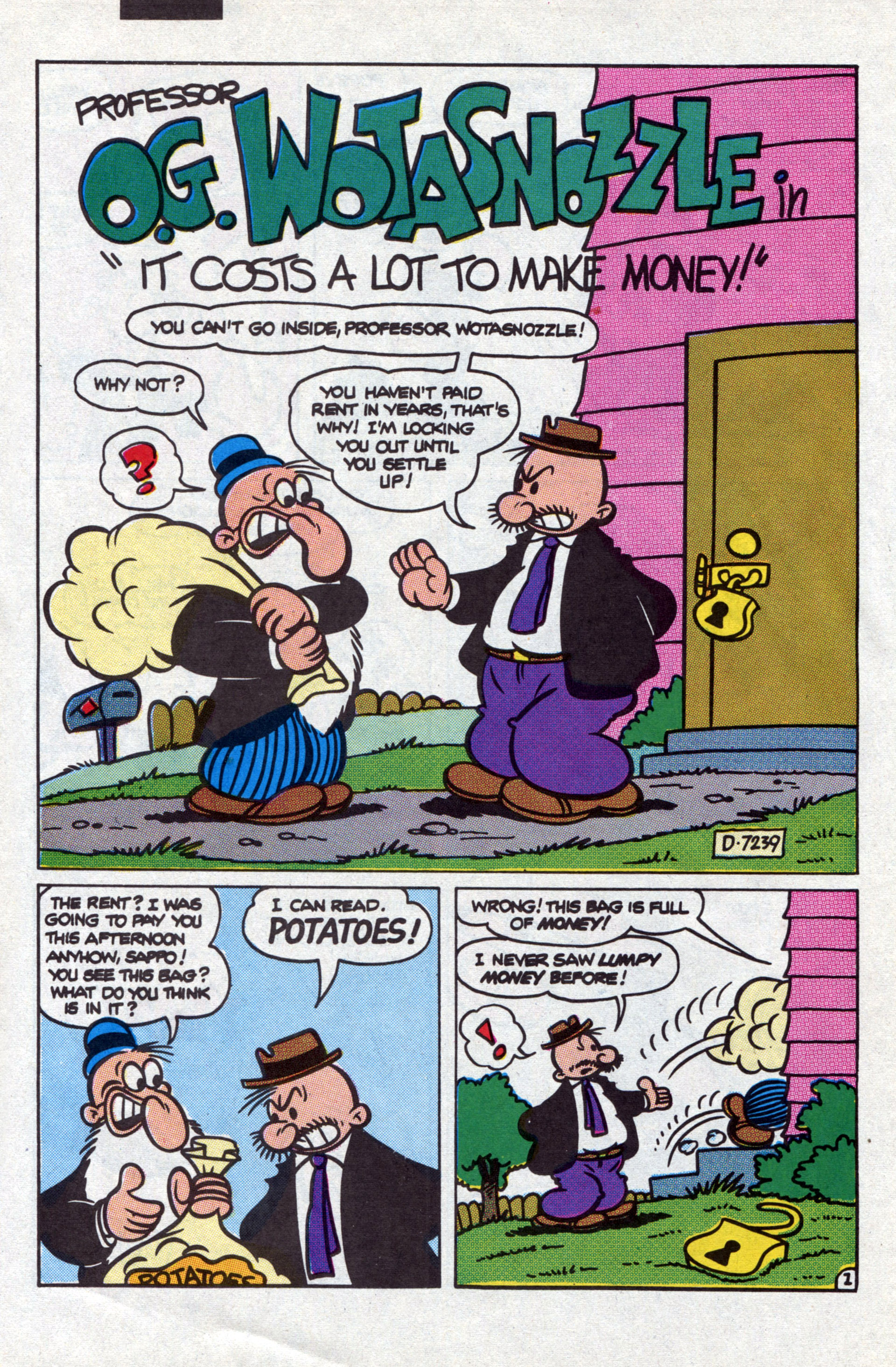 Read online Popeye (1993) comic -  Issue #3 - 22