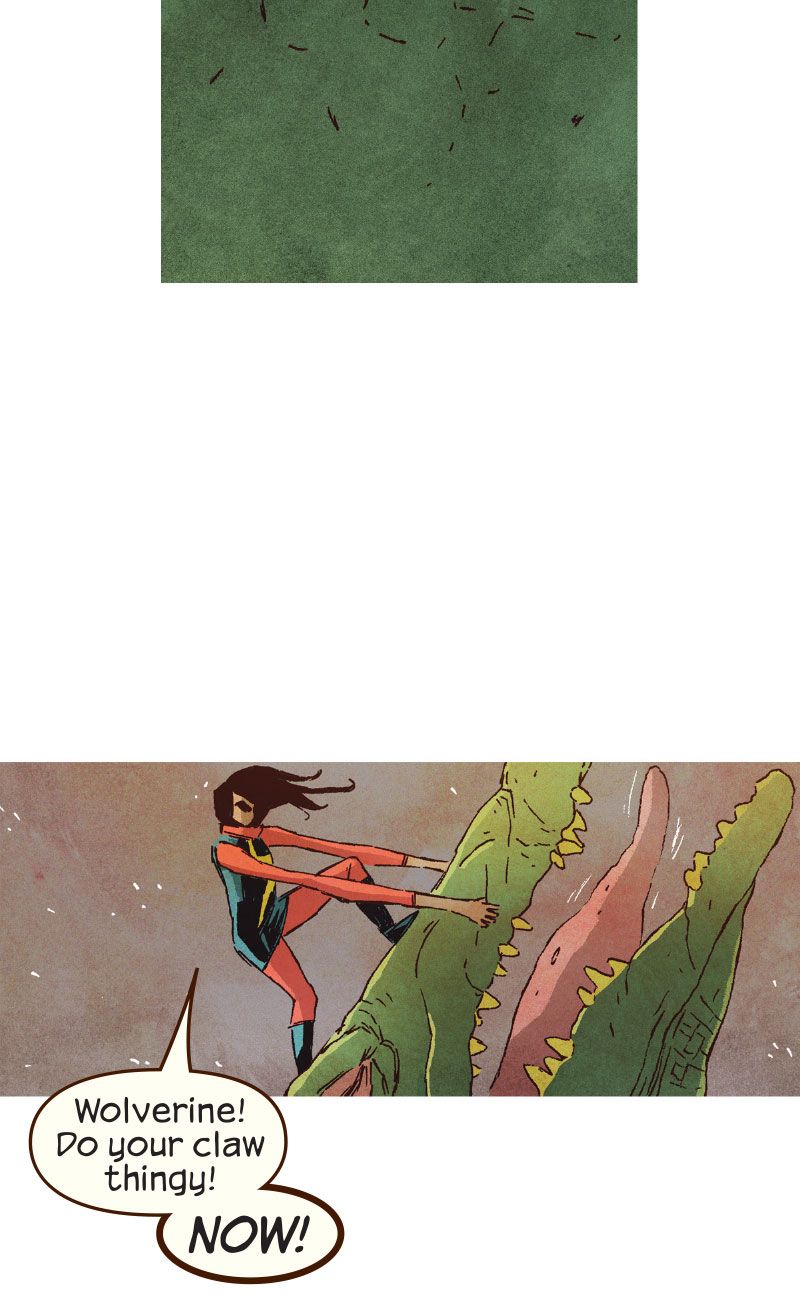 Read online Ms. Marvel: Generation Why Infinity Comic comic -  Issue #3 - 29