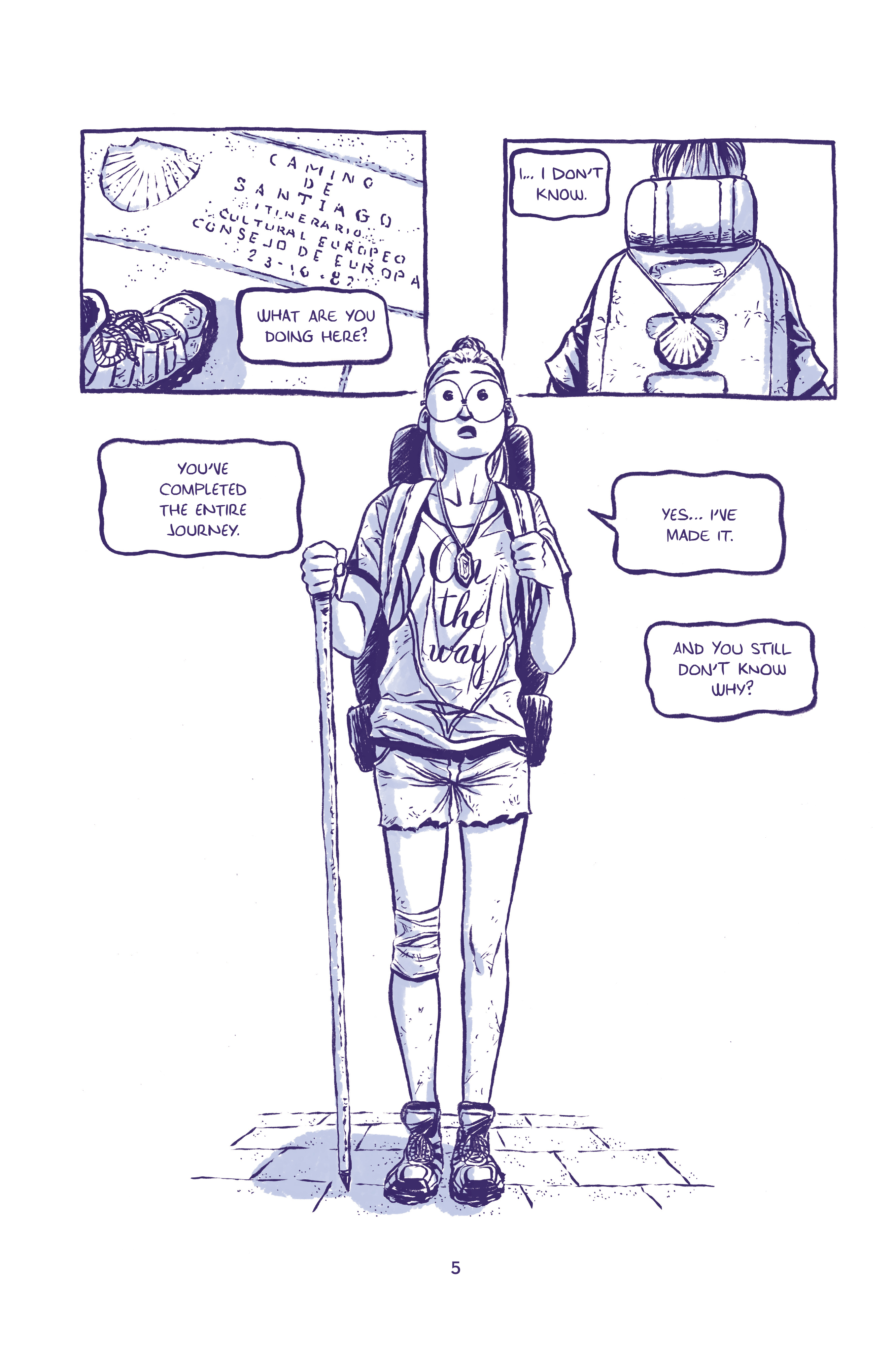 Read online On the Way comic -  Issue # TPB (Part 1) - 4