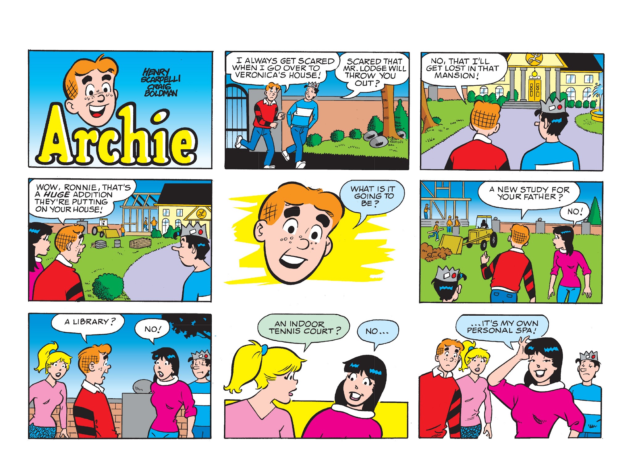 Read online Betty and Veronica Double Digest comic -  Issue #221 - 61