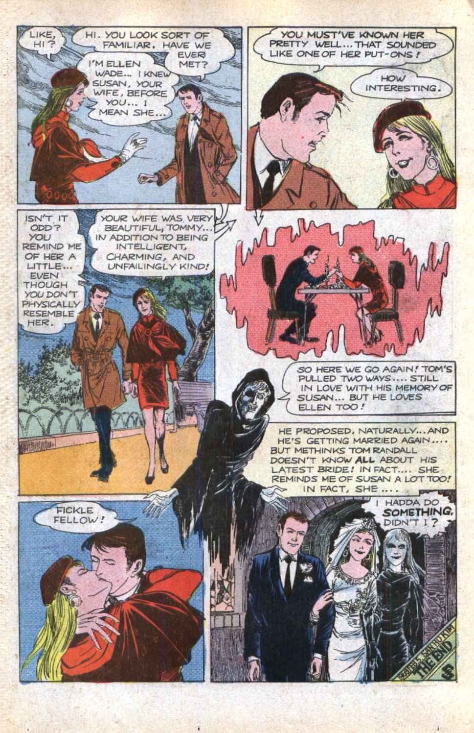 Read online Ghost Manor comic -  Issue #8 - 22