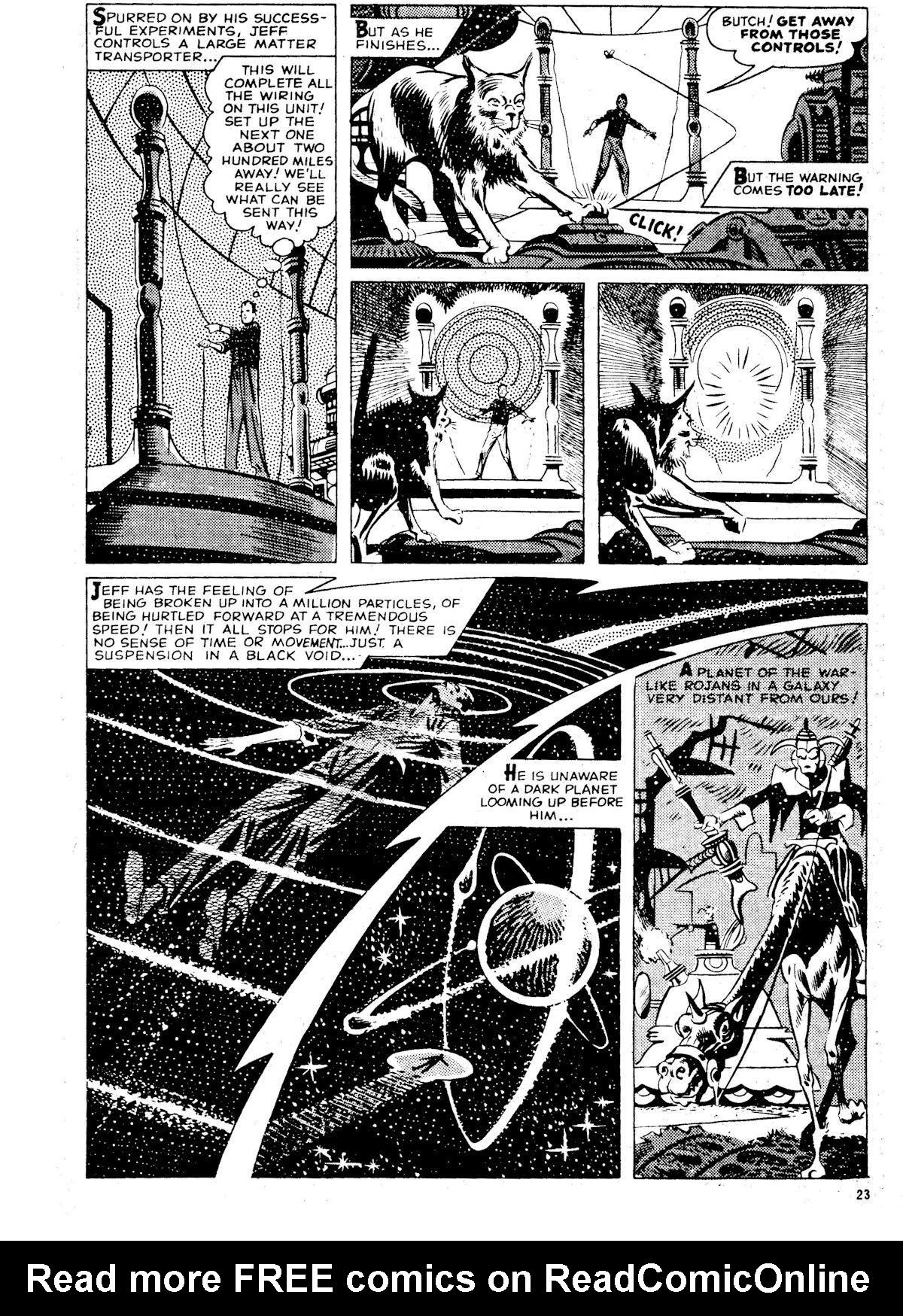 Read online Star Wars Weekly comic -  Issue #87 - 23