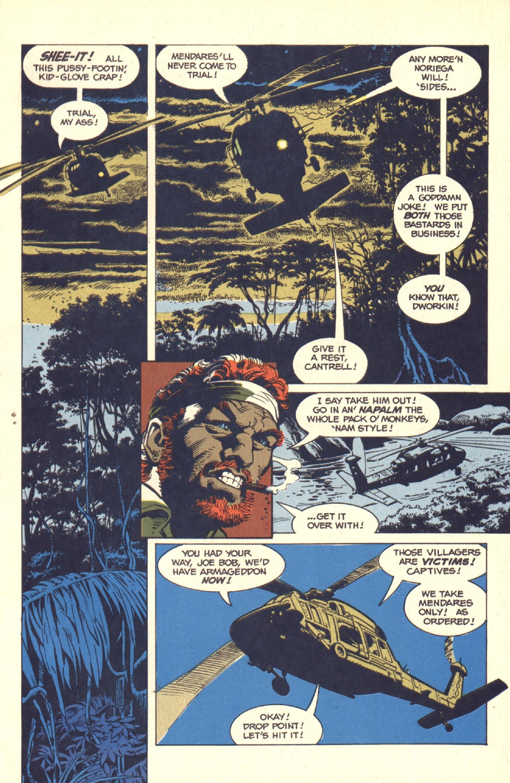 Read online Predator: The Bloody Sands of Time comic -  Issue #1 - 3