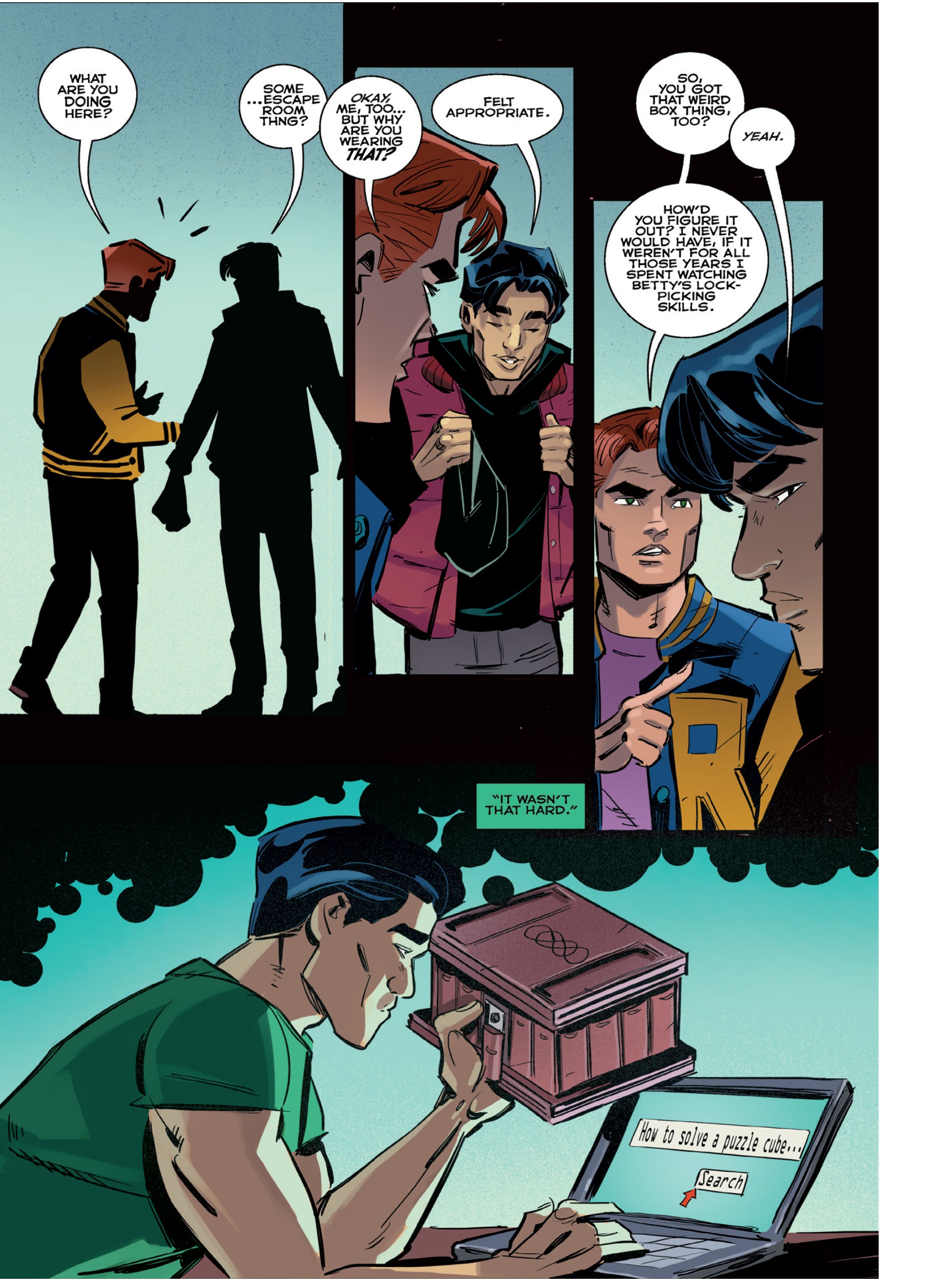 Read online Archie's Double Digest Magazine comic -  Issue #319 - 178