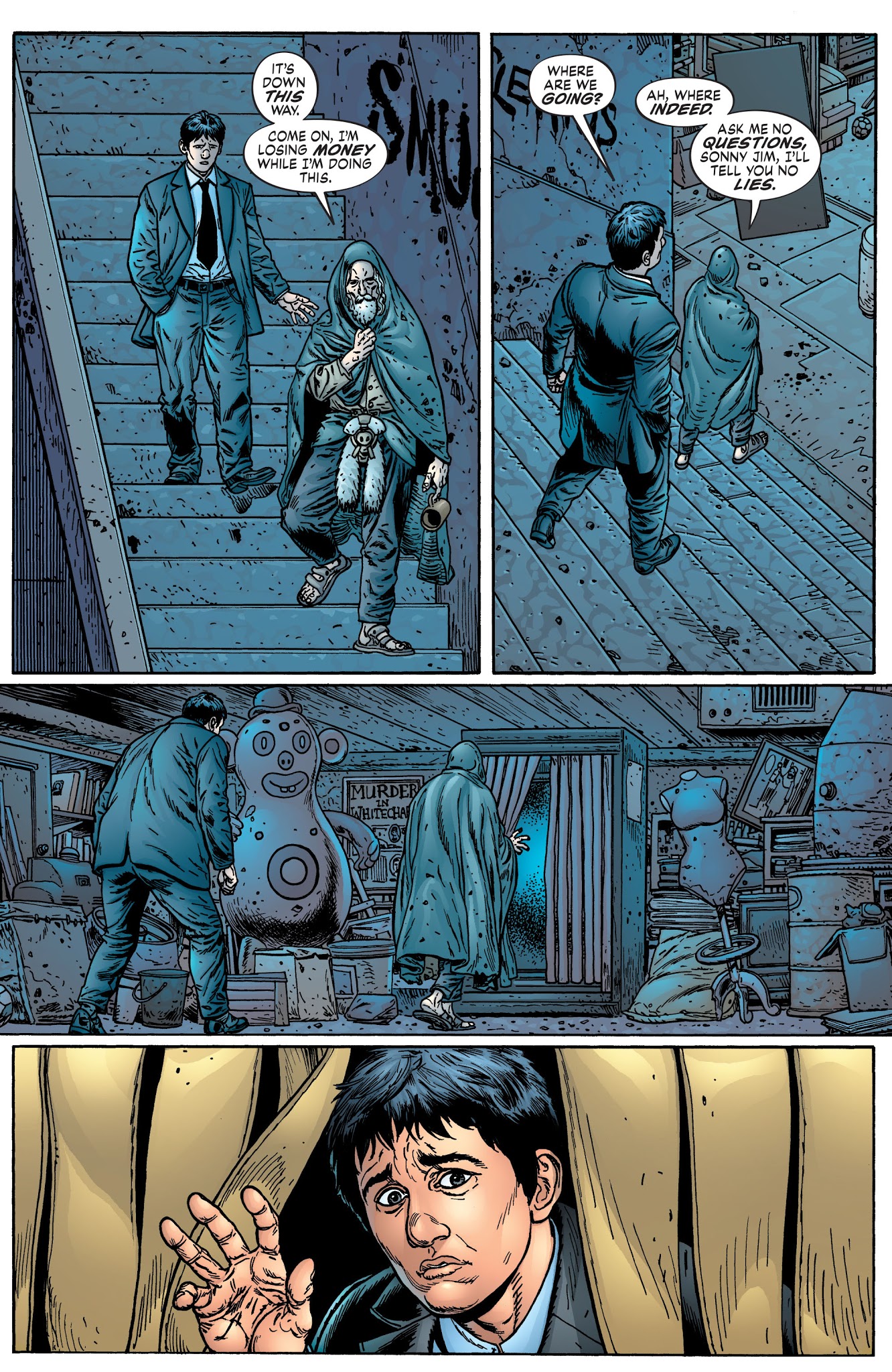 Read online Neil Gaiman's Neverwhere comic -  Issue # TPB - 48