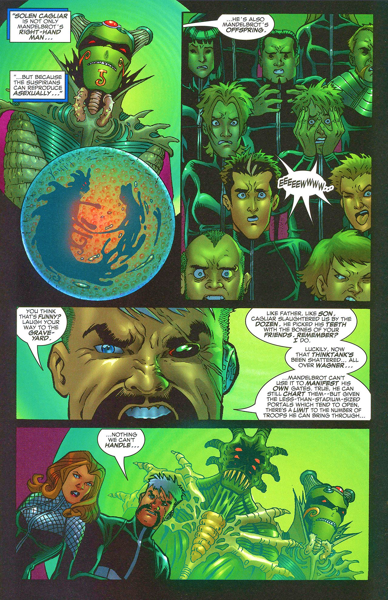 Read online Gatecrasher comic -  Issue #6 - 15