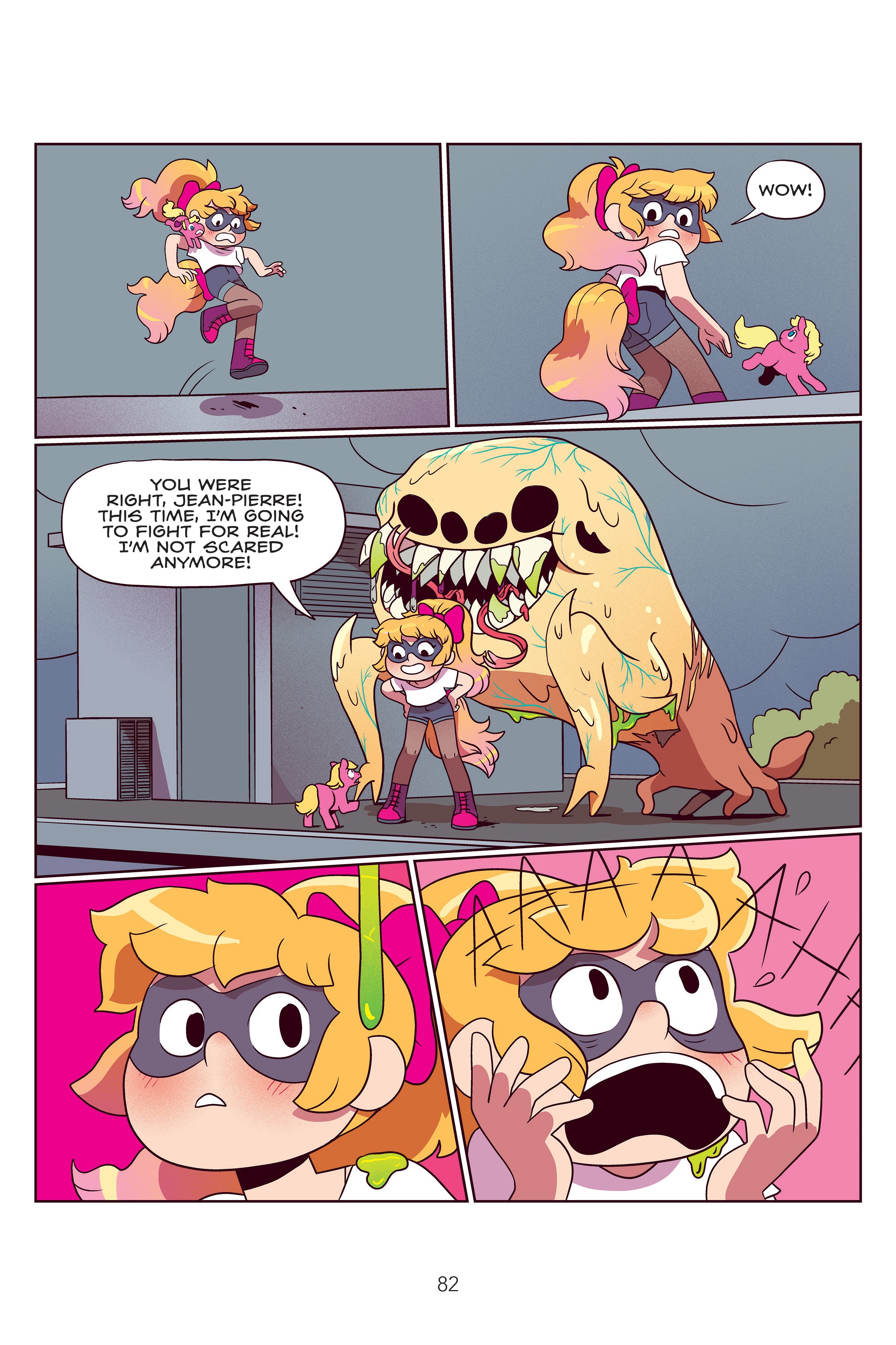 Read online Wonder Pony comic -  Issue # TPB - 81