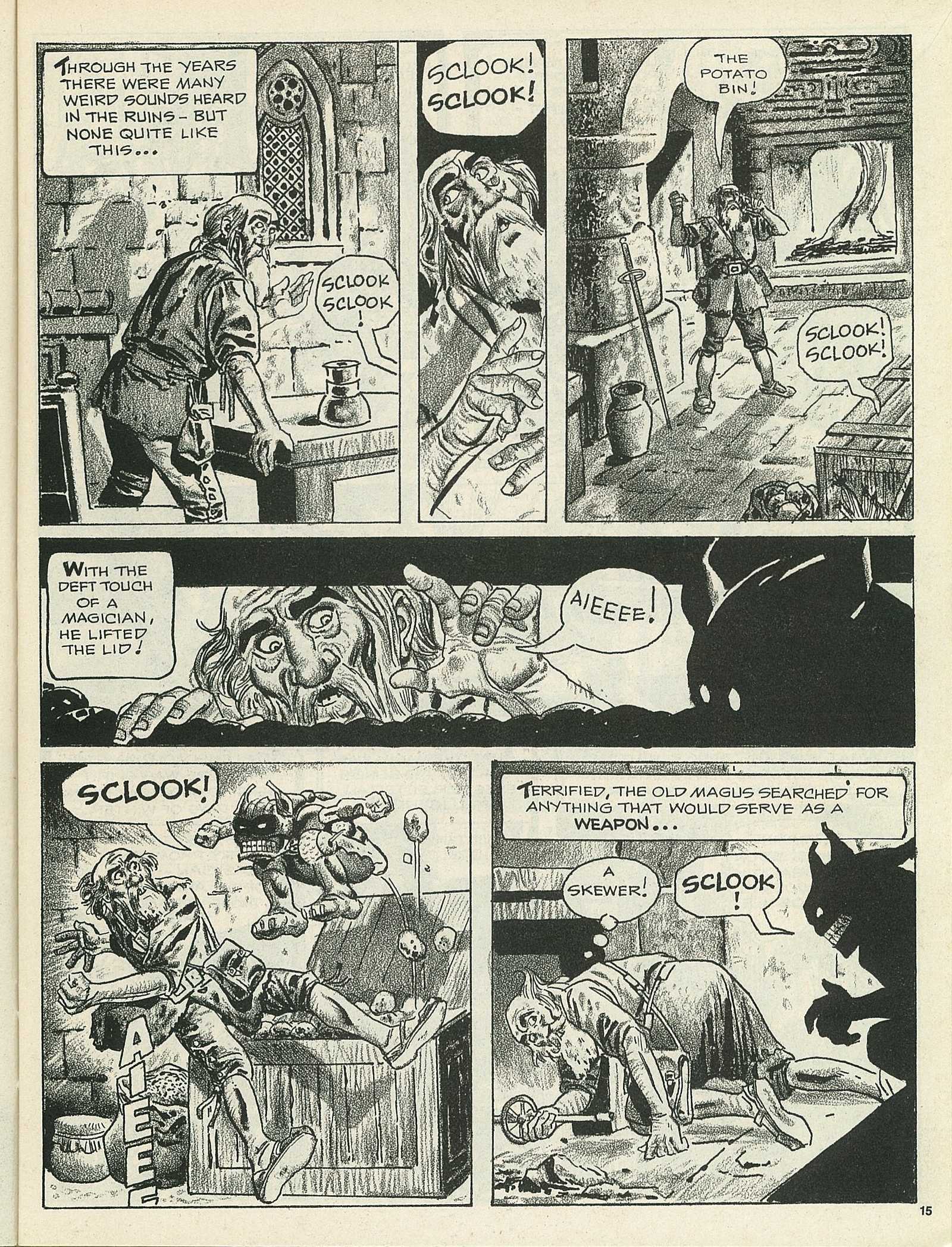 Read online Monsters Attack comic -  Issue #1 - 15
