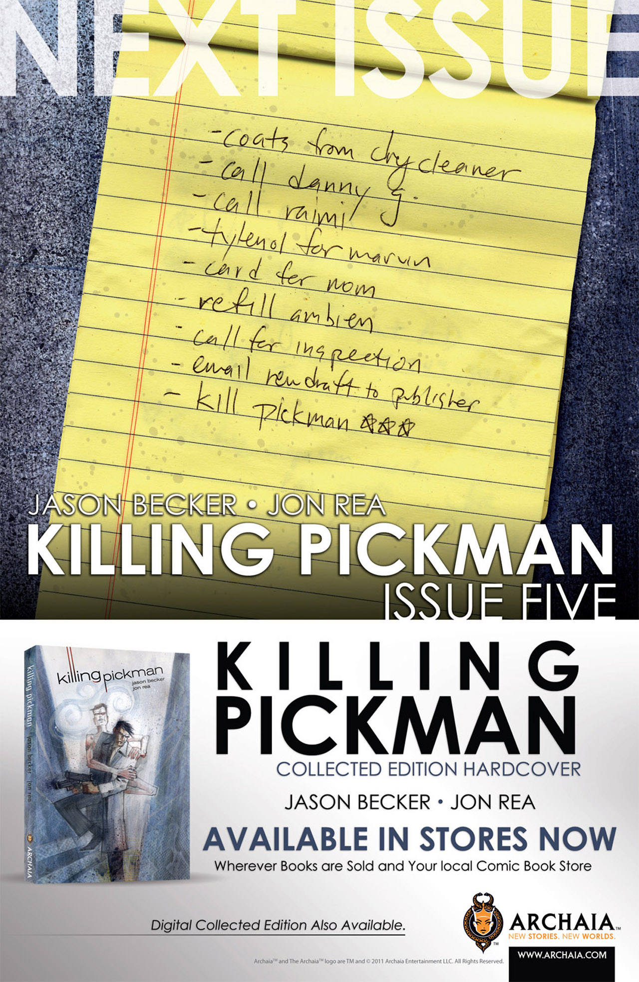 Read online Killing Pickman comic -  Issue #4 - 22