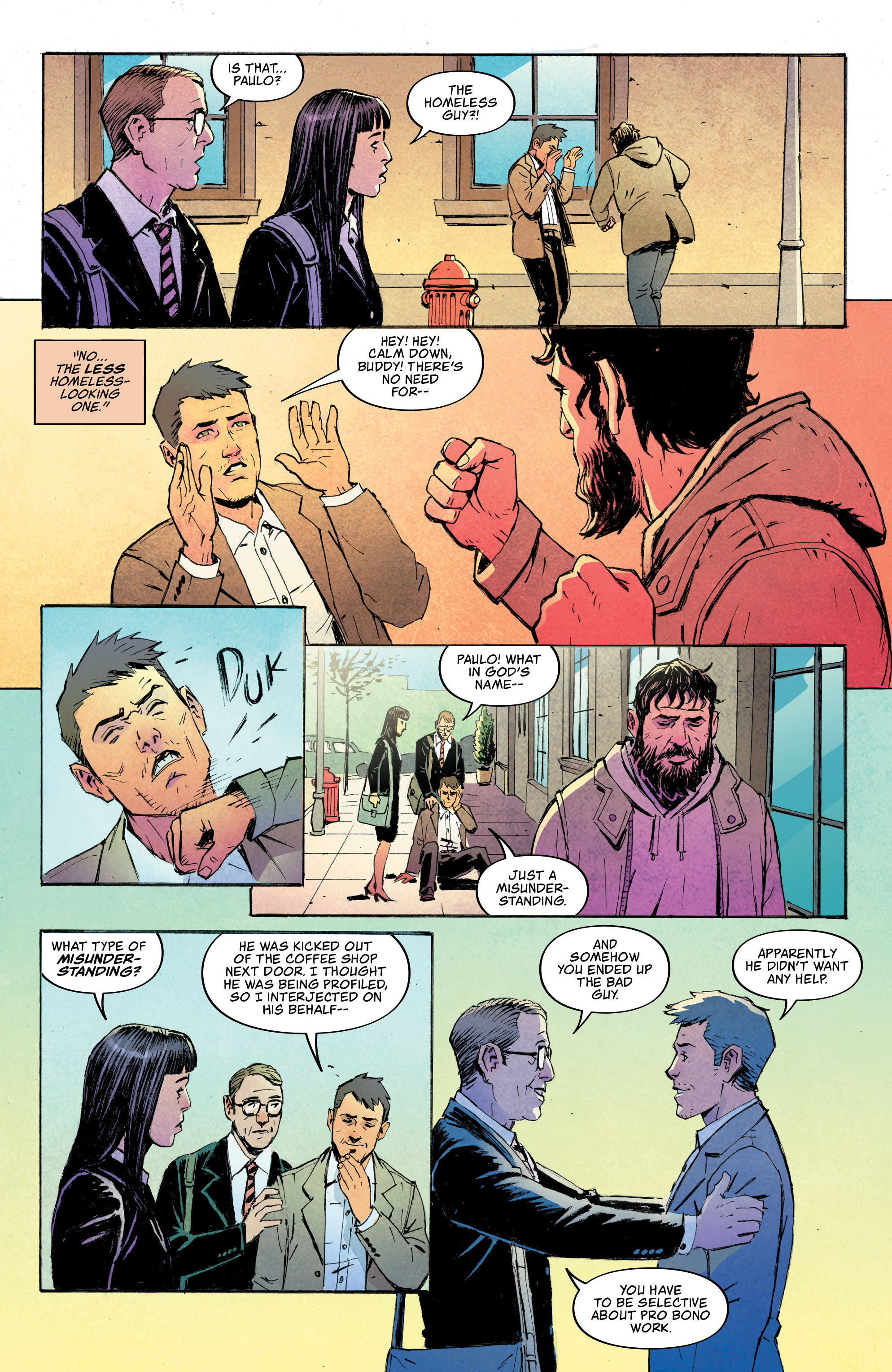 Read online Frontiersman: Lockup Special comic -  Issue # Full - 9