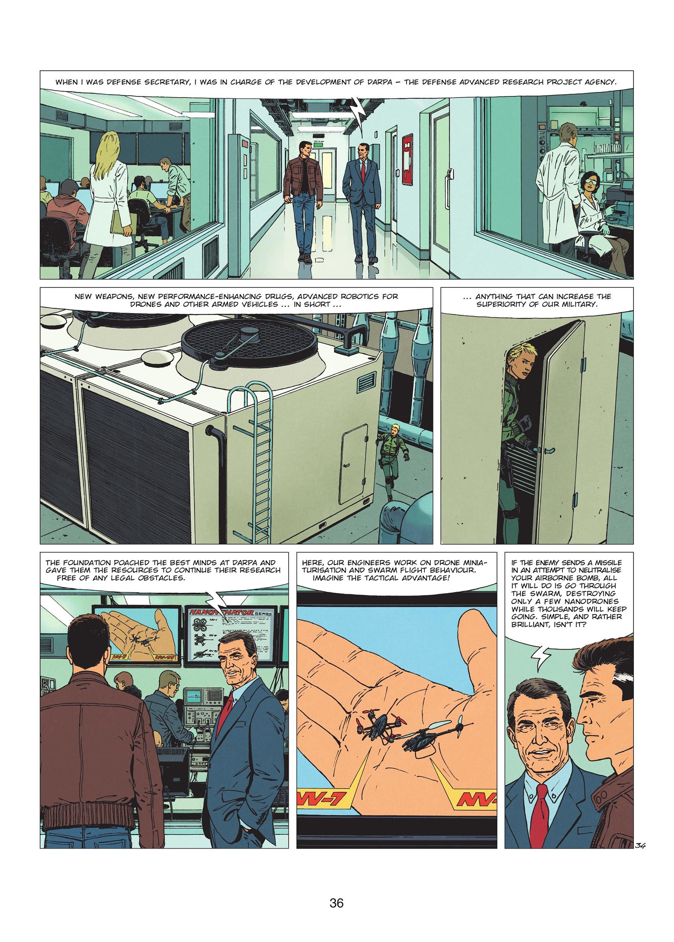 Read online XIII comic -  Issue #24 - 38