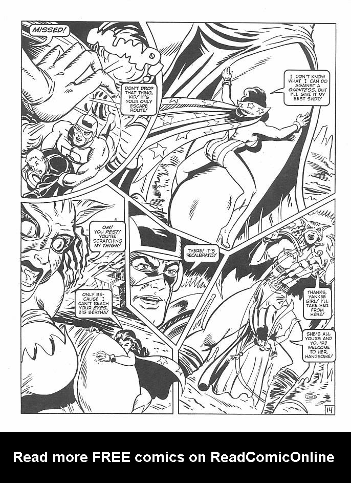 Read online All-Hero Retro Comics comic -  Issue #5 - 16