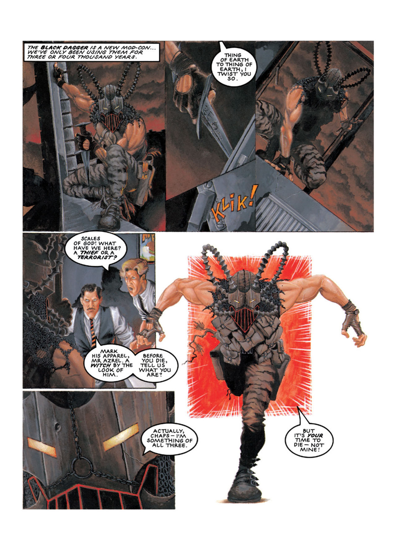 Read online Judge Dredd Megazine (Vol. 5) comic -  Issue #329 - 78