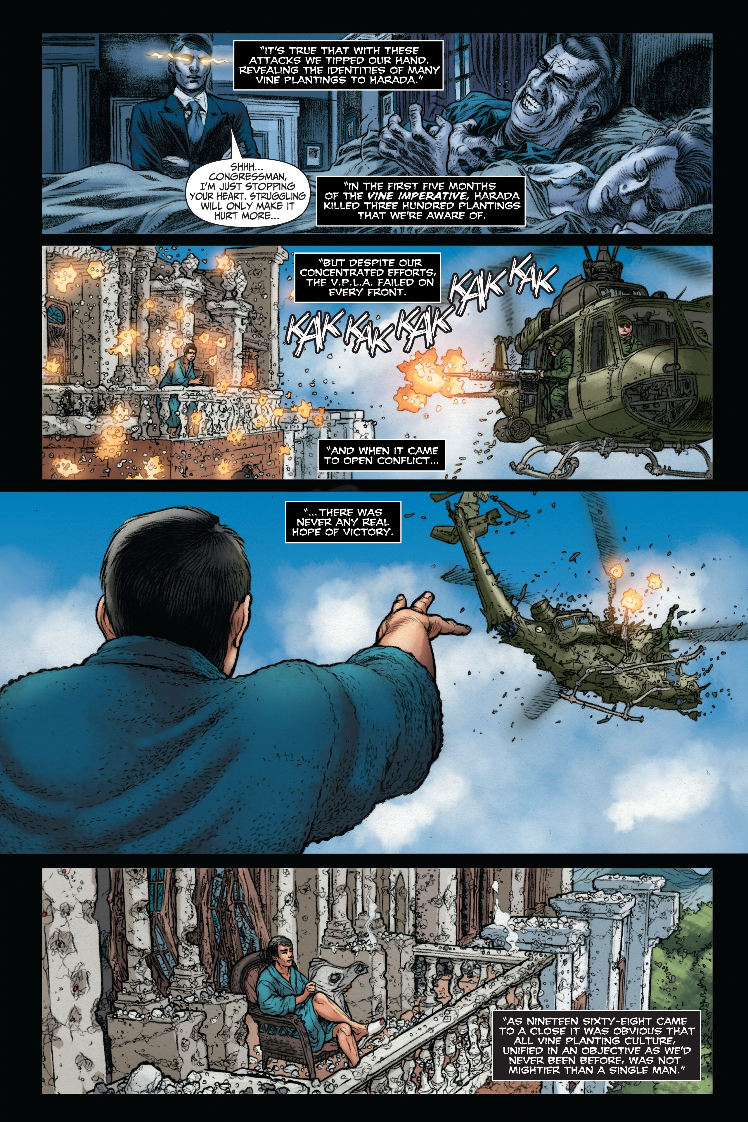 Read online Imperium comic -  Issue # _Deluxe Edition (Part 3) - 39