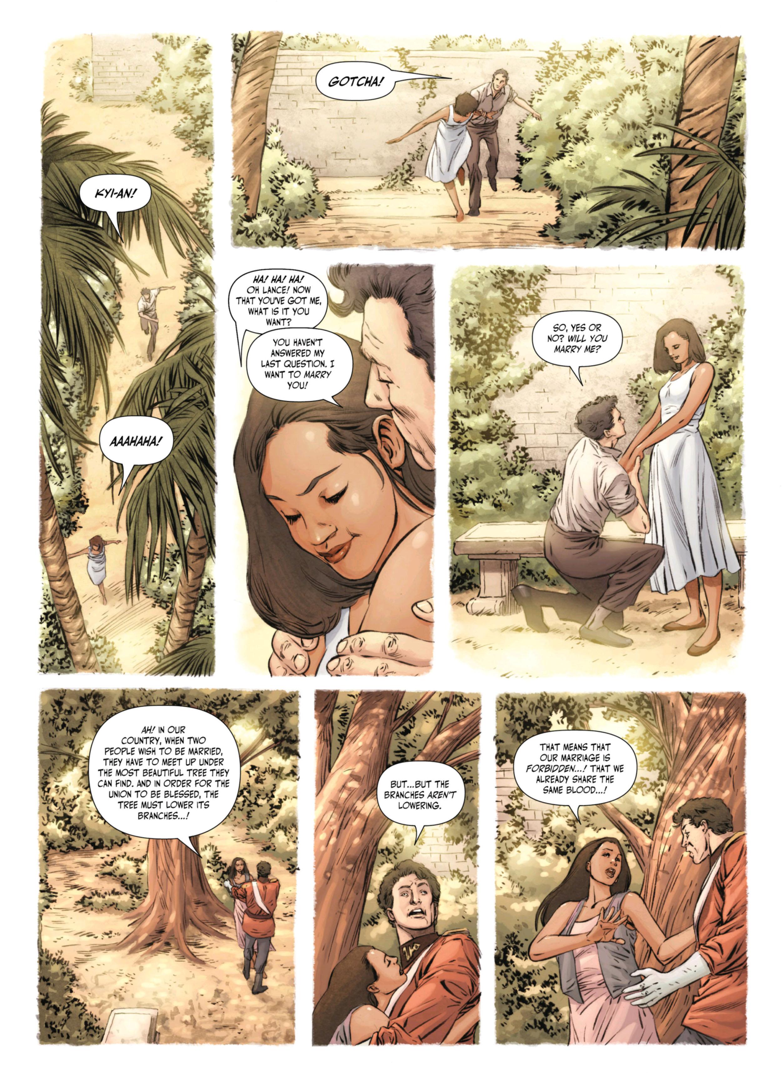 Read online Mandalay comic -  Issue #3 - 4