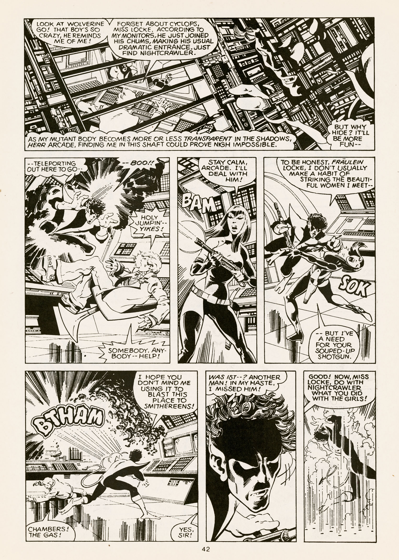 Read online Rampage Monthly comic -  Issue #42 - 42