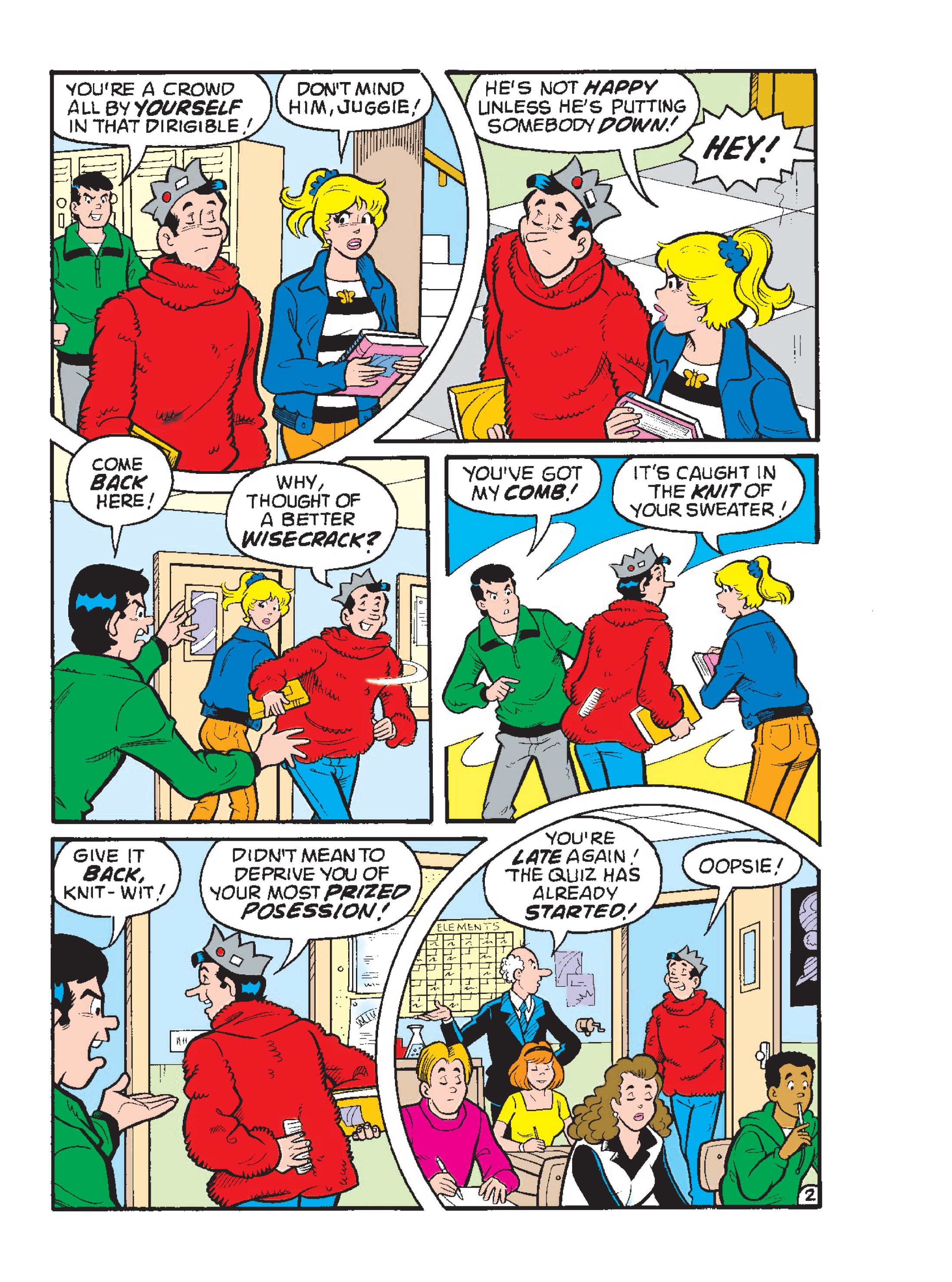 Read online World of Archie Double Digest comic -  Issue #86 - 29